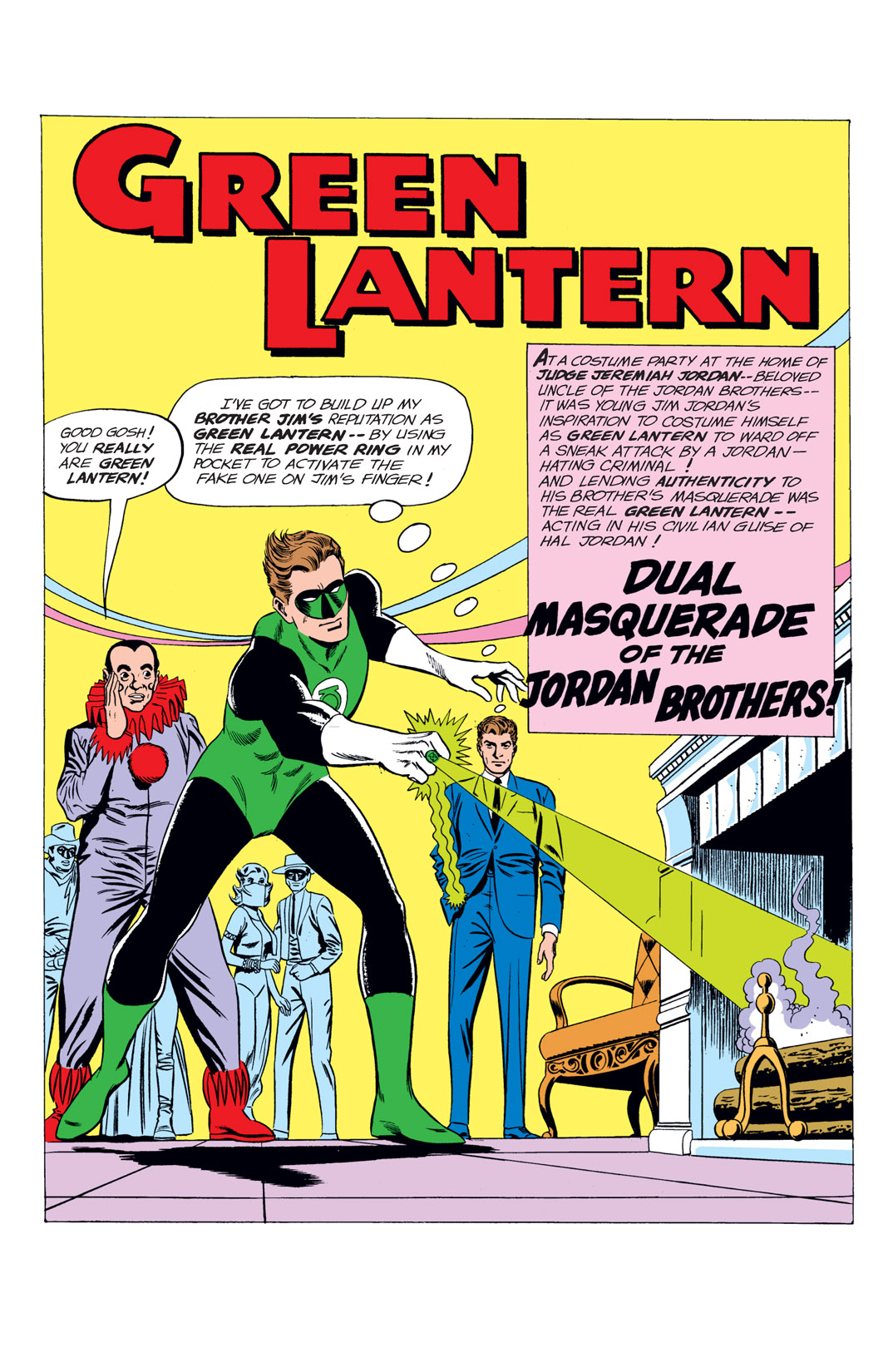 Read online Green Lantern (1960) comic -  Issue #22 - 15