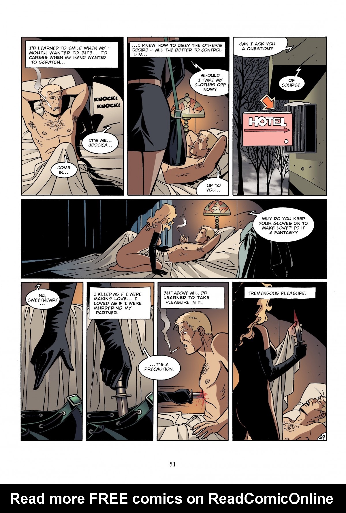 Read online XIII Mystery comic -  Issue #2 - 51