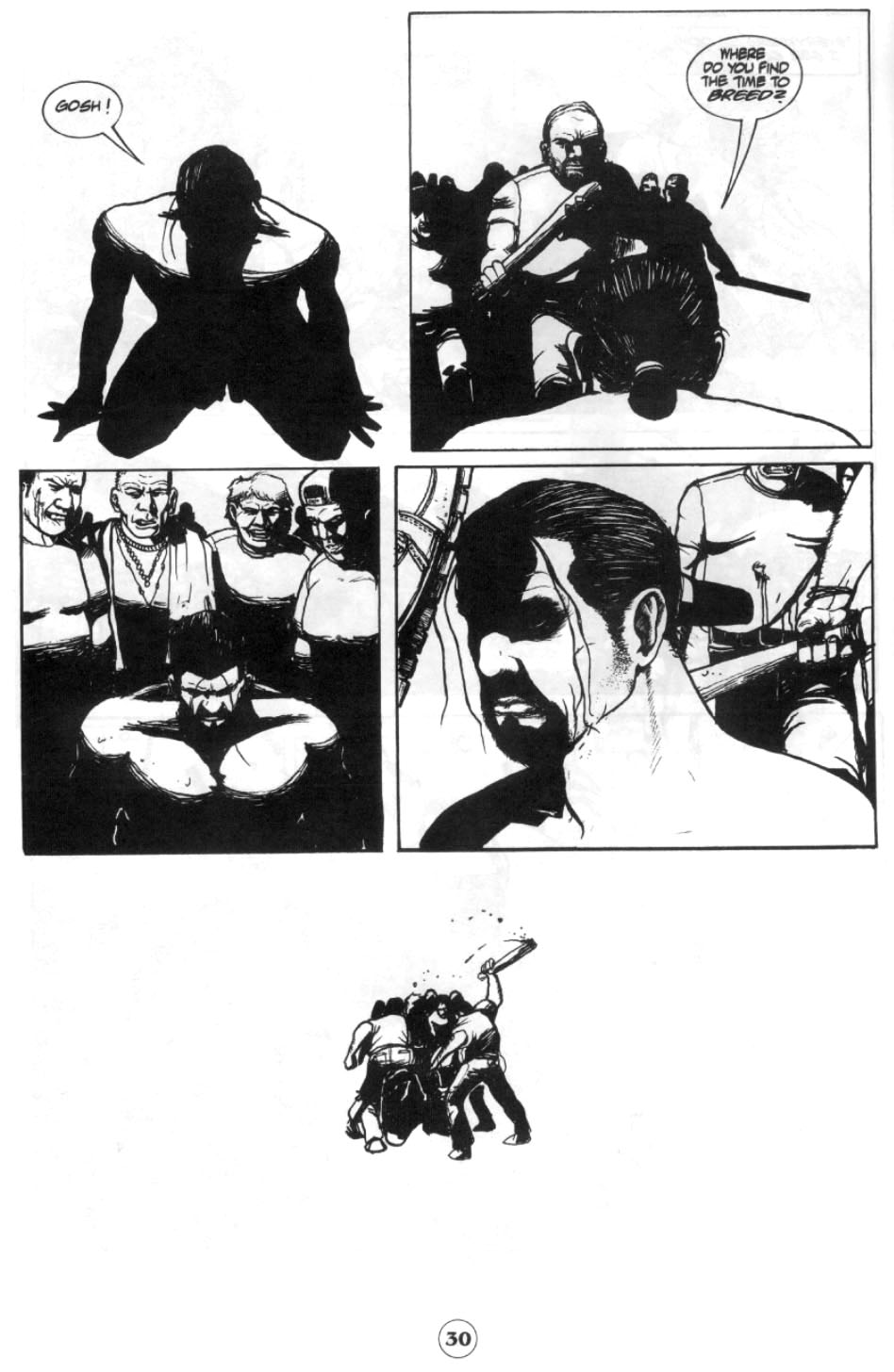 Read online Dark Horse Presents (1986) comic -  Issue #89 - 32