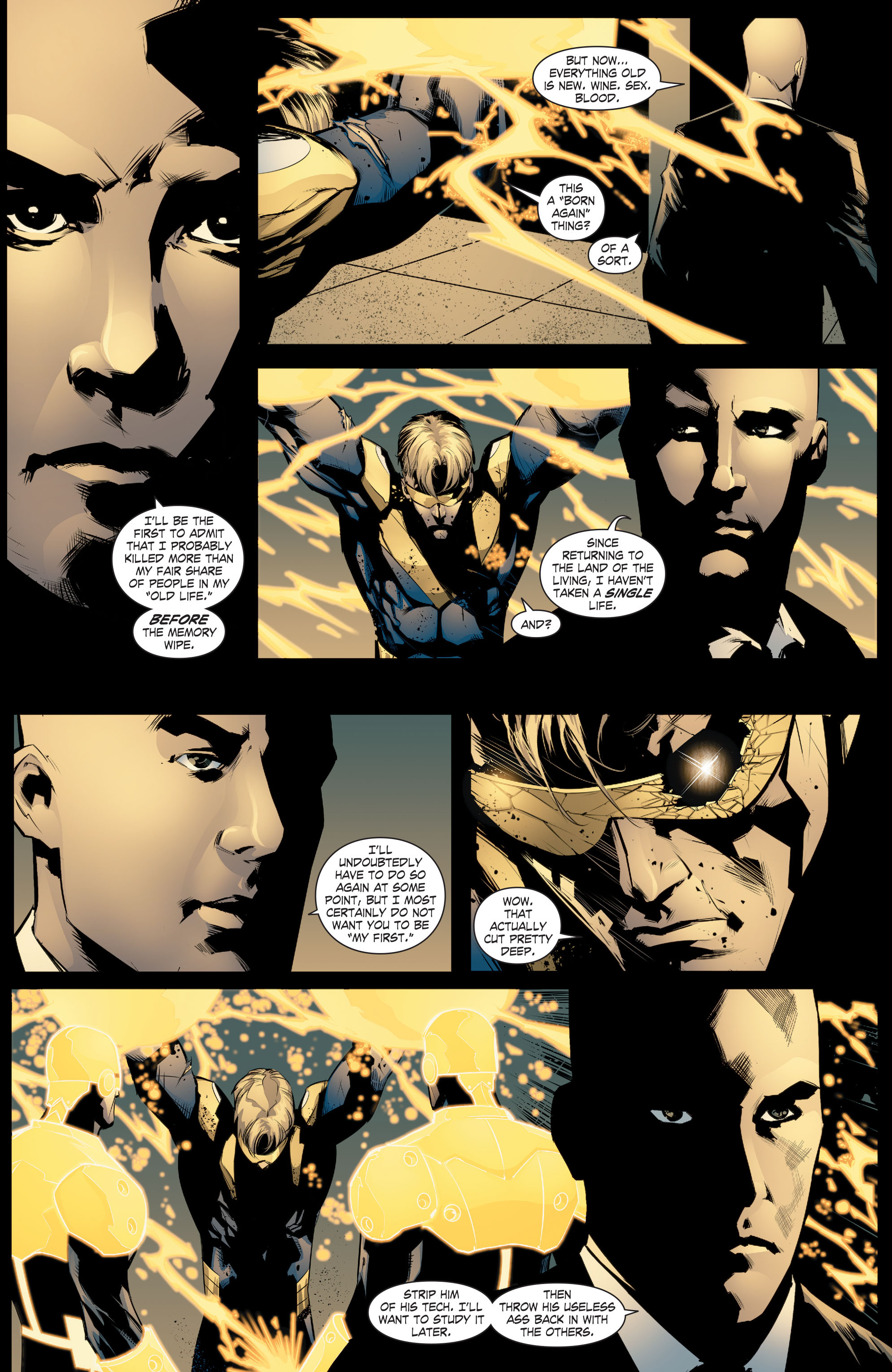 Read online Smallville Season 11 [II] comic -  Issue # TPB 8 - 125