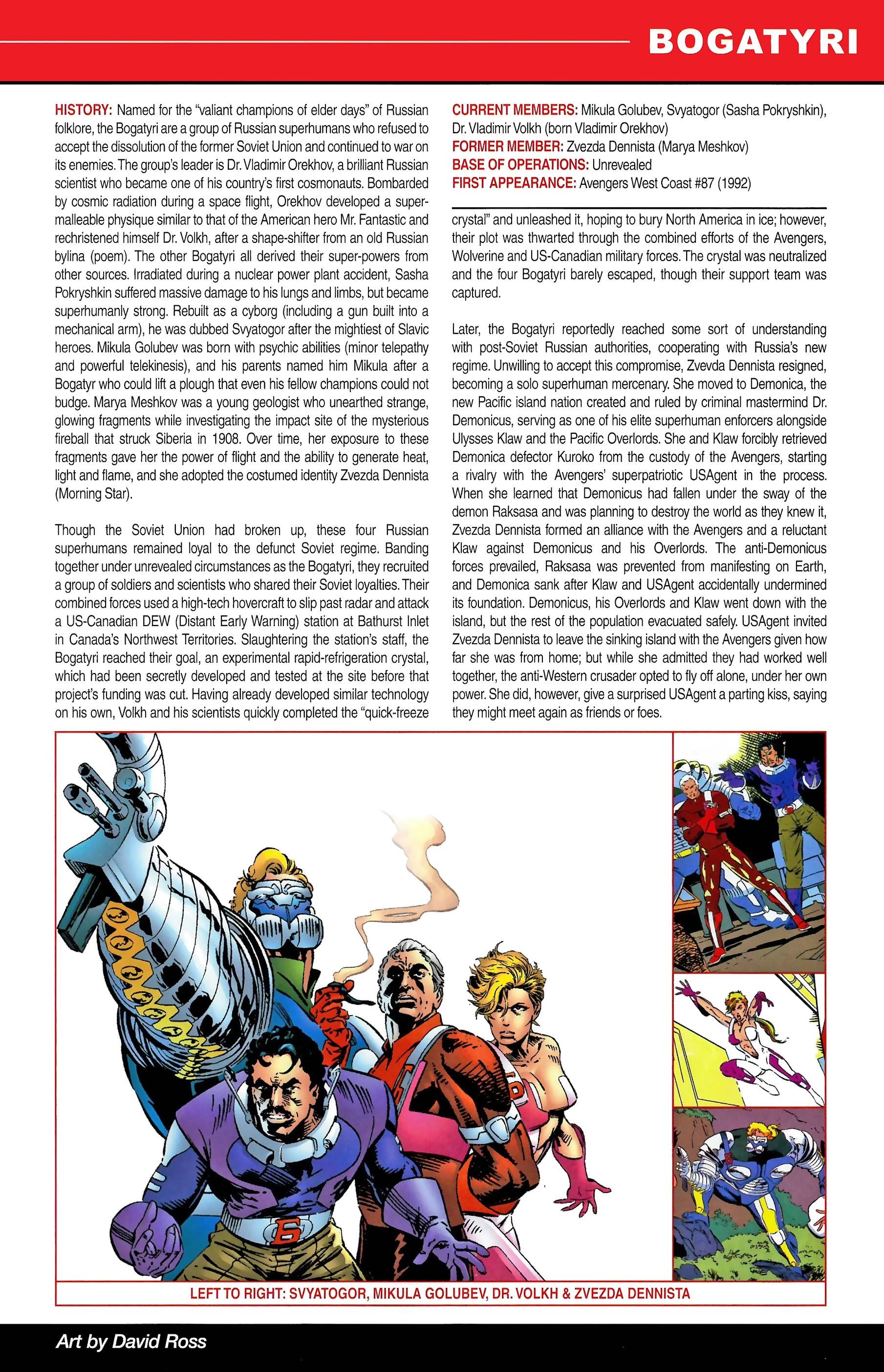 Read online Official Handbook of the Marvel Universe A to Z comic -  Issue # TPB 2 (Part 1) - 29