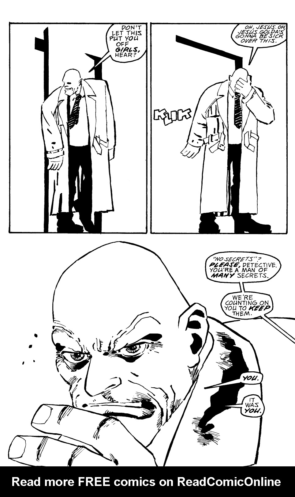 Read online Sin City: Hell and Back comic -  Issue #8 - 21