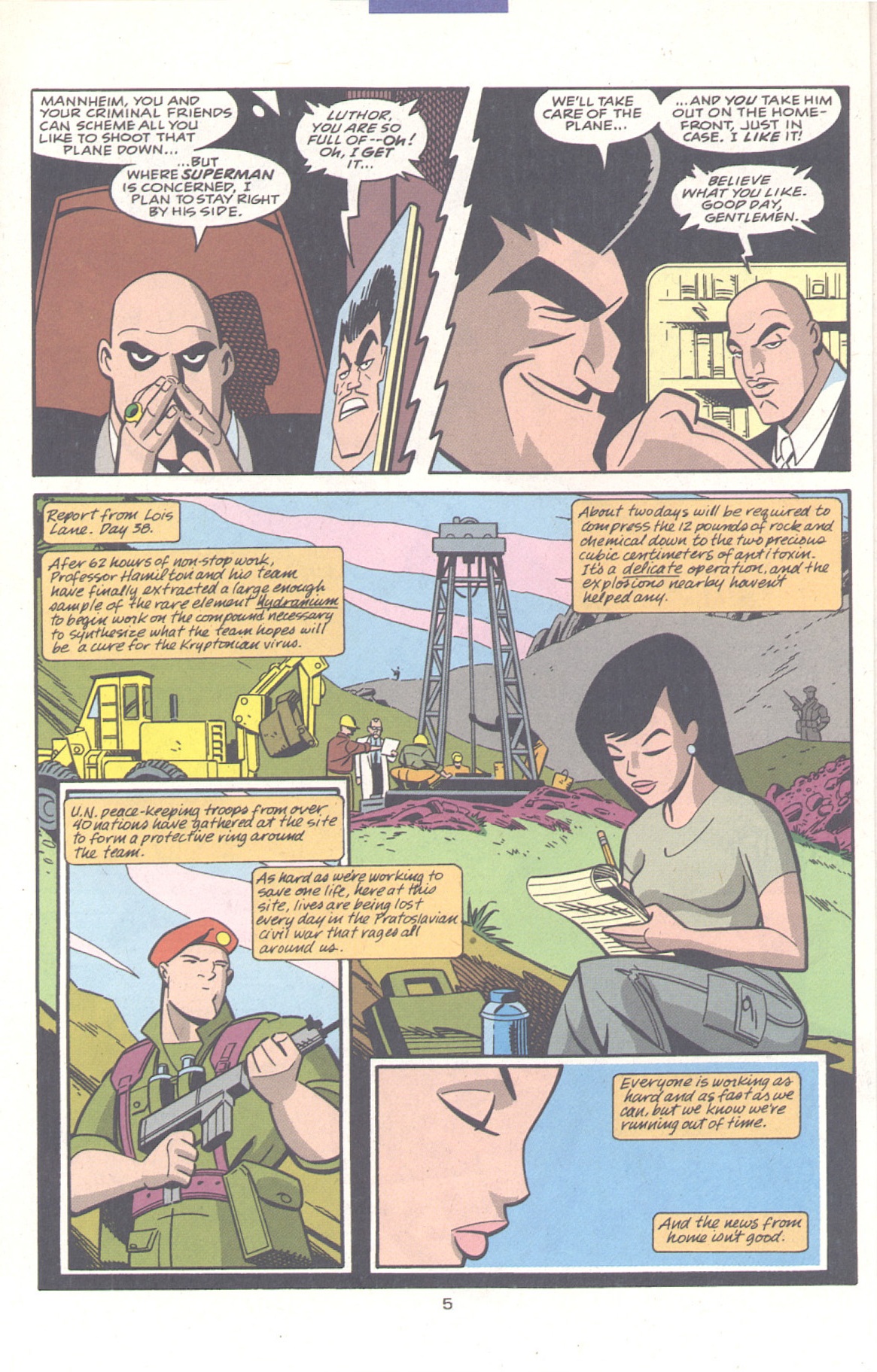 Read online Superman Adventures comic -  Issue #12 - 6