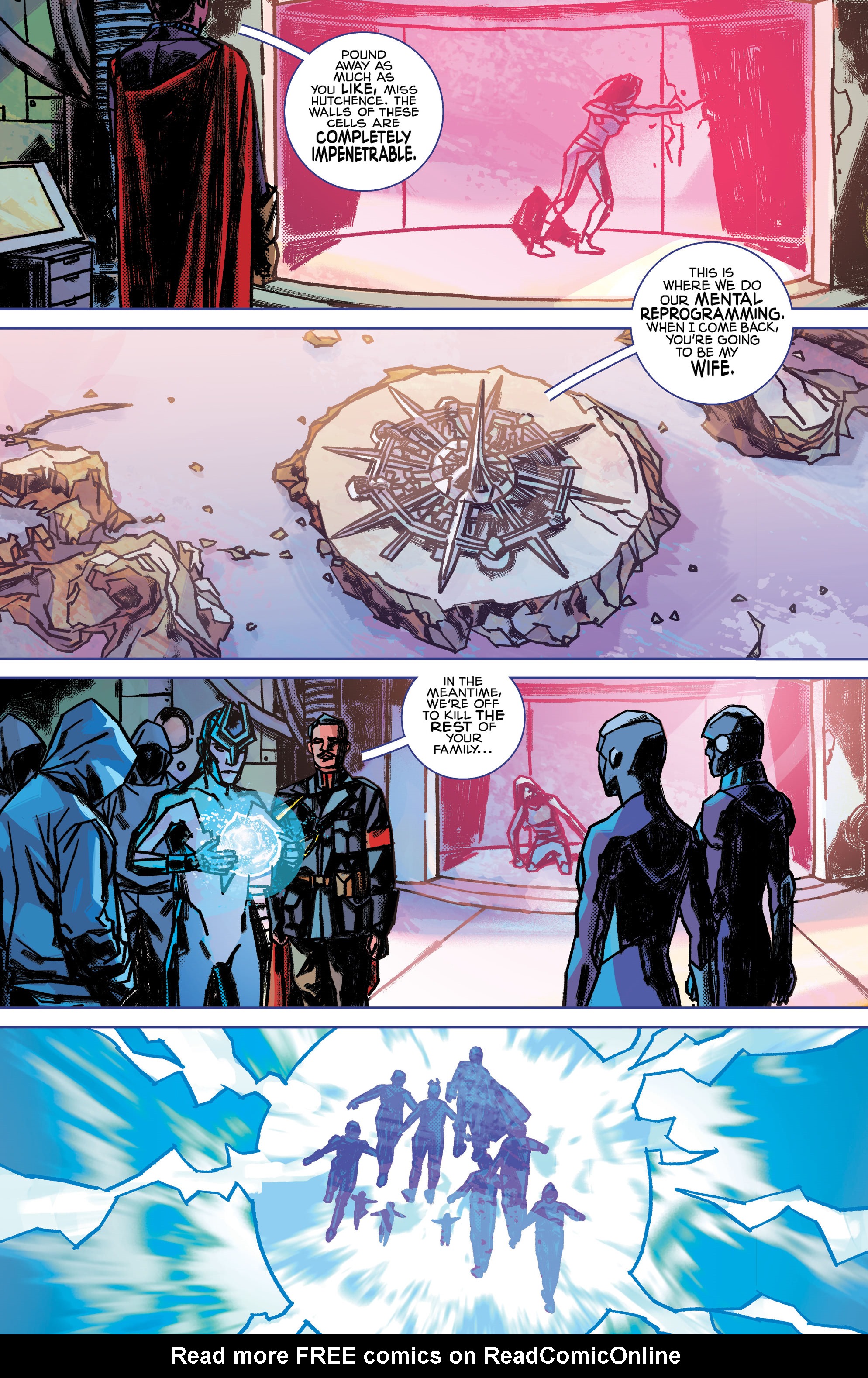 Read online Jupiter's Legacy: Requiem comic -  Issue #5 - 24