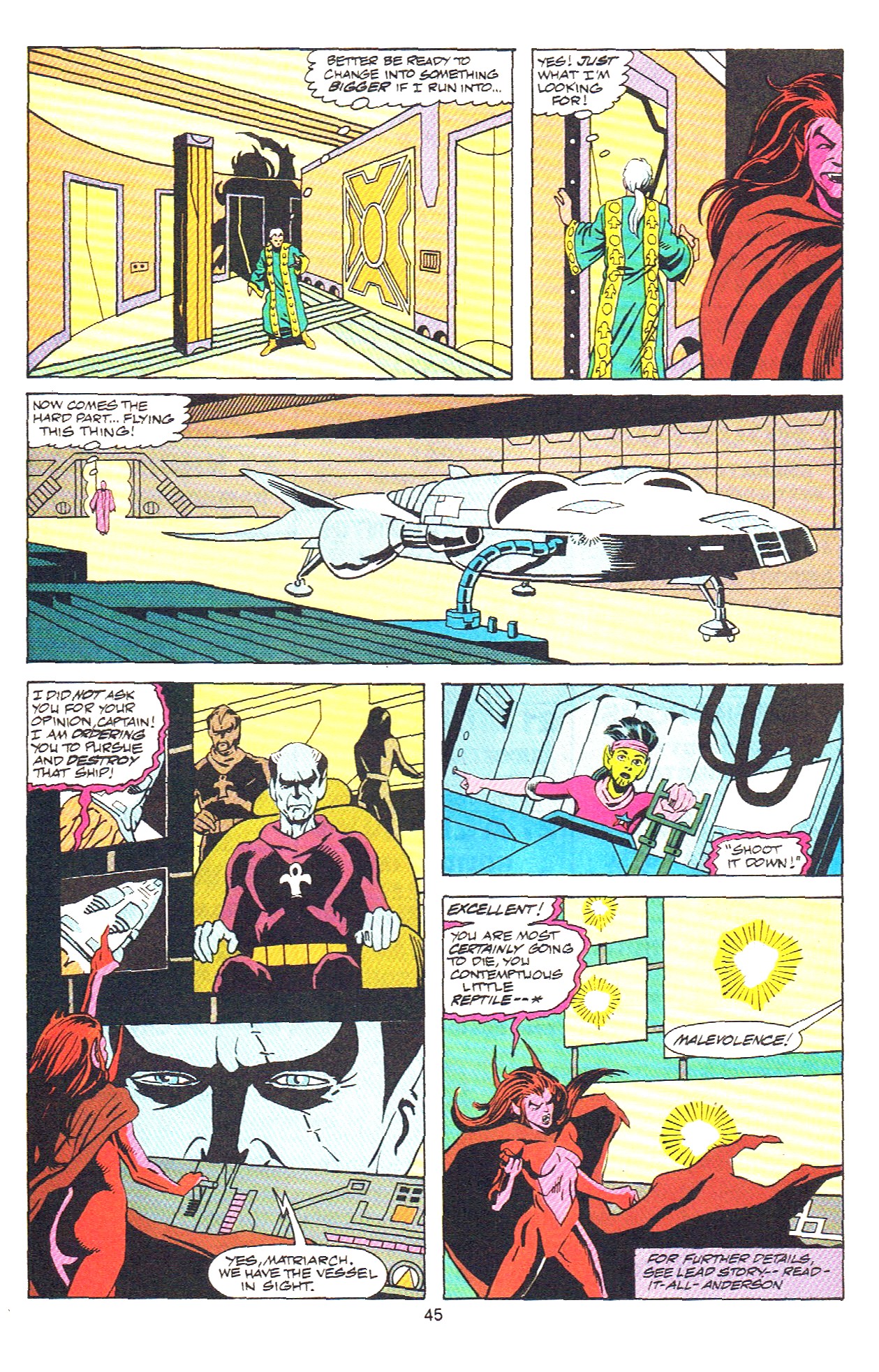 Read online Guardians of the Galaxy (1990) comic -  Issue # _Annual 2 - 45