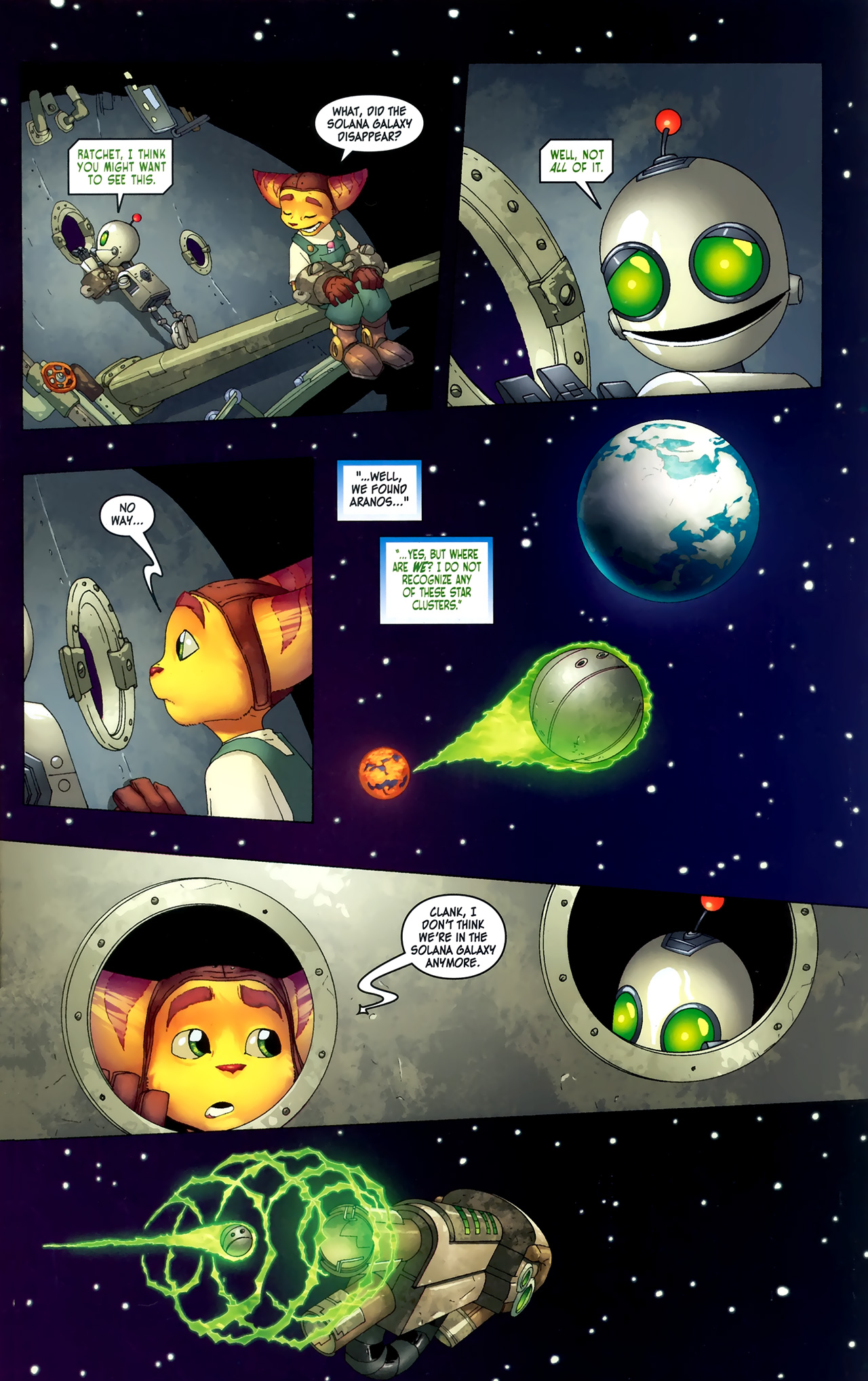 Read online Ratchet & Clank comic -  Issue #1 - 23