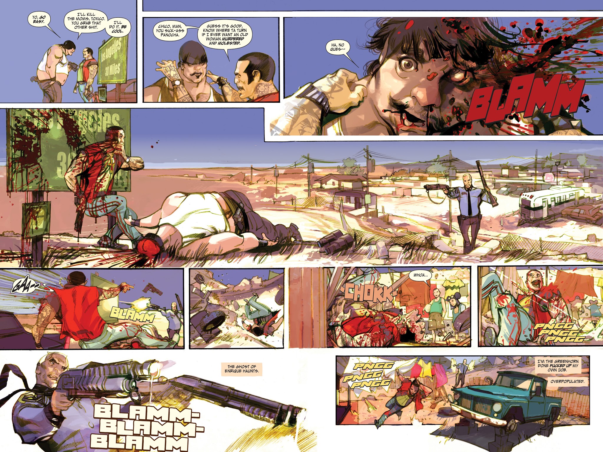 Read online The Last Days of American Crime comic -  Issue # _TPB - 48