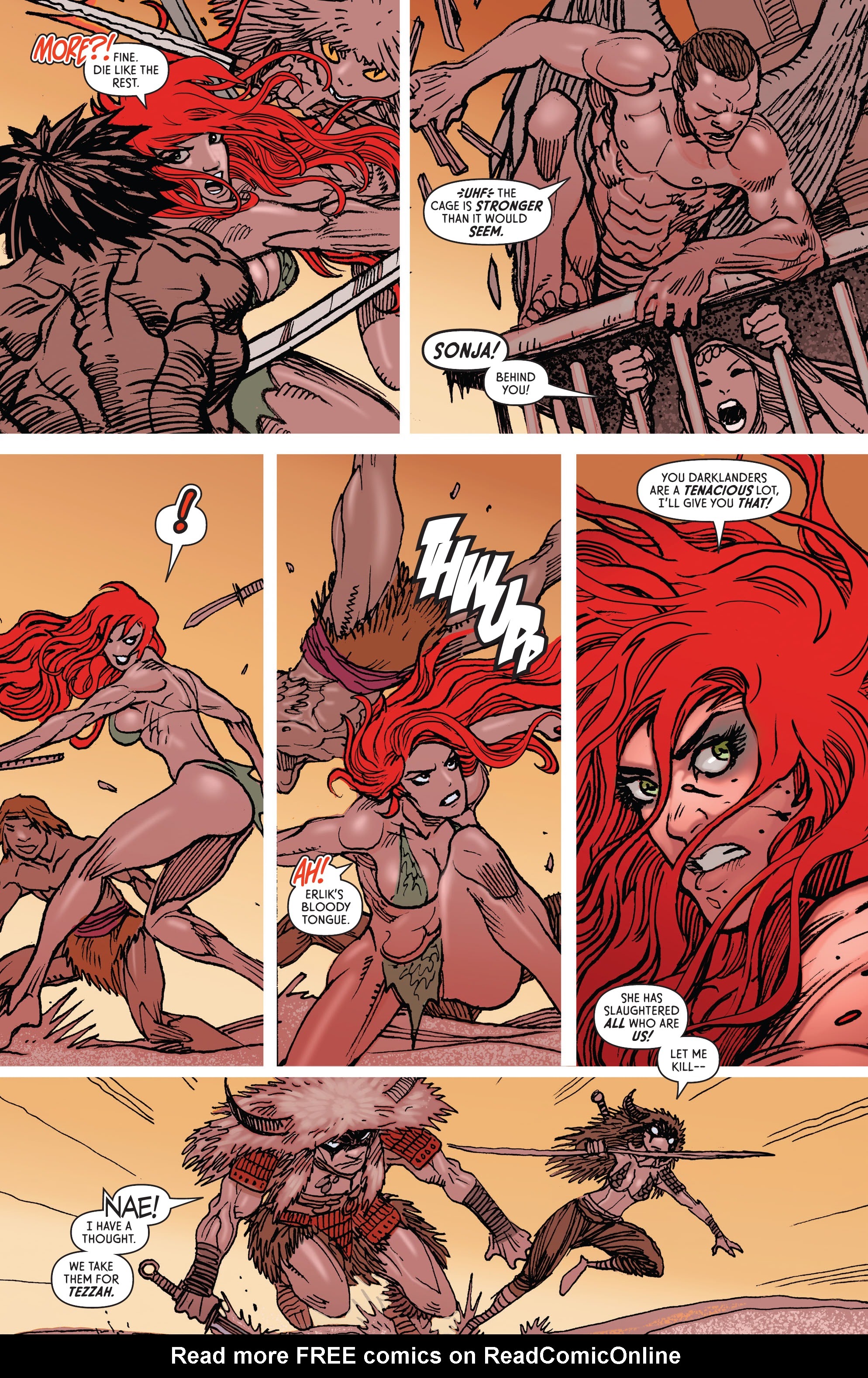 Read online The Invincible Red Sonja comic -  Issue #8 - 13
