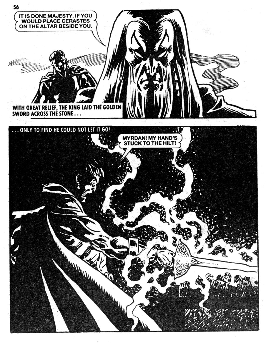 Read online Starblazer comic -  Issue #200 - 56
