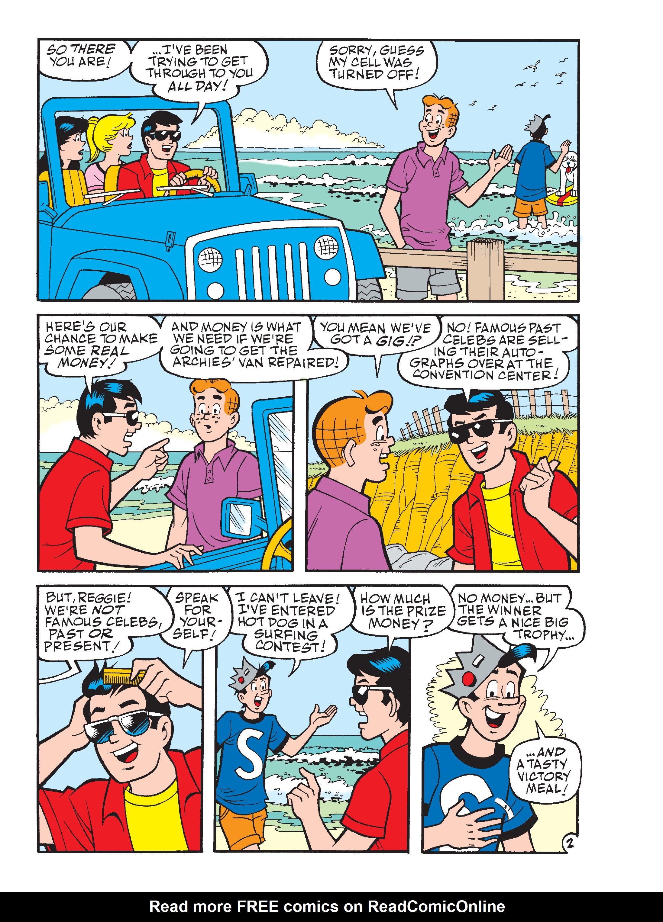Read online World of Archie Double Digest comic -  Issue #101 - 109