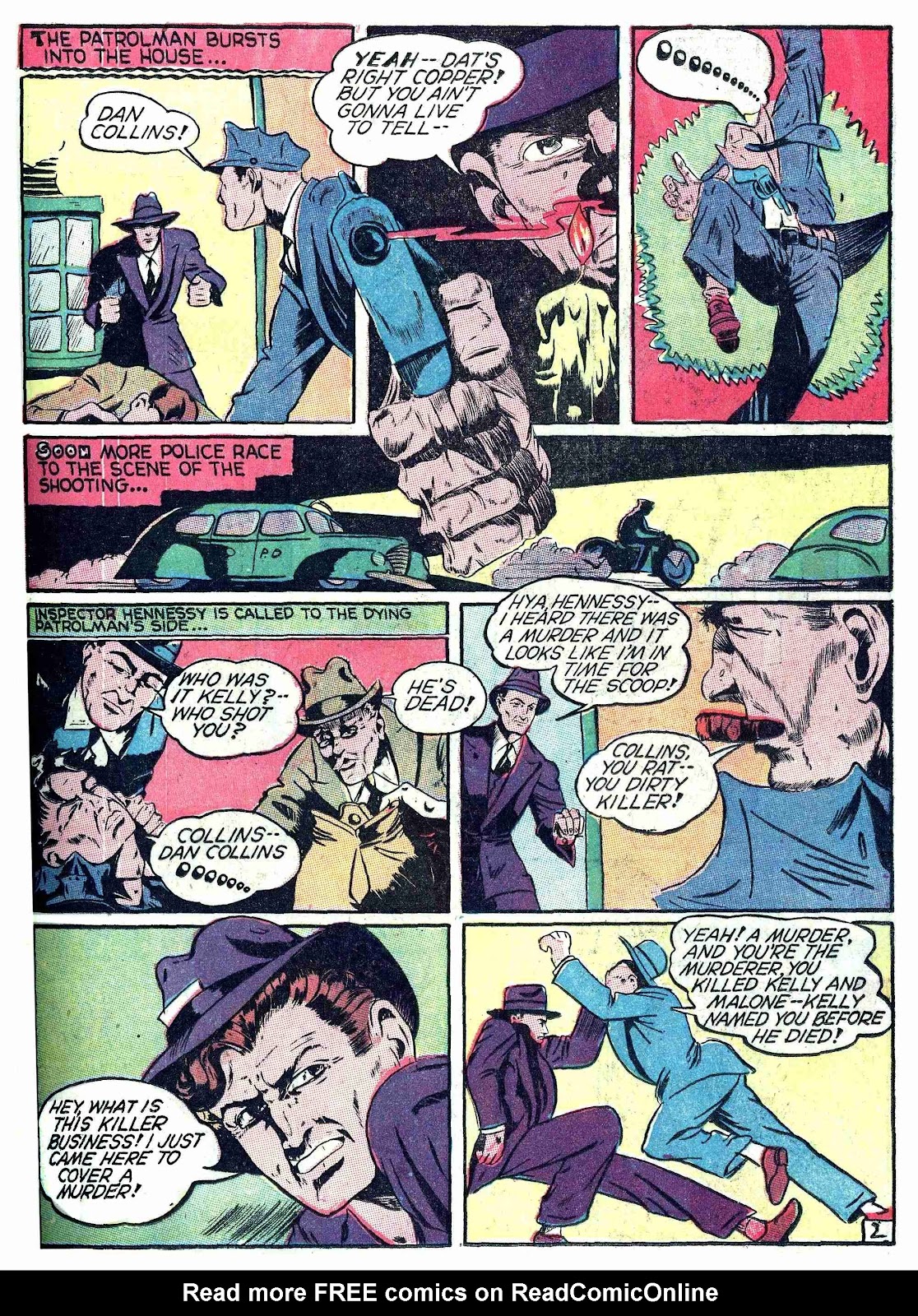 Captain Aero Comics issue 4 - Page 49