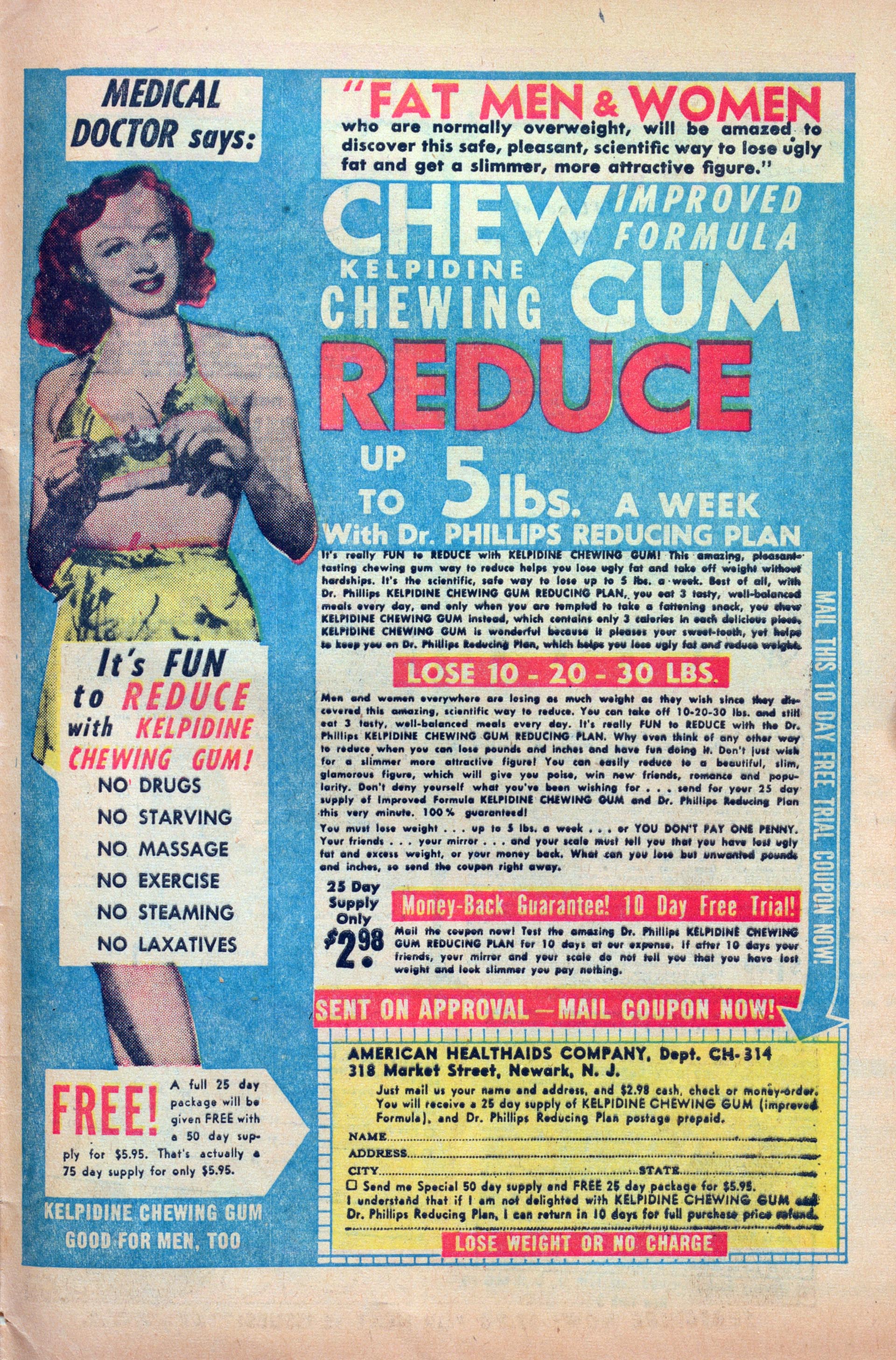 Read online Hedy Of Hollywood Comics comic -  Issue #44 - 33