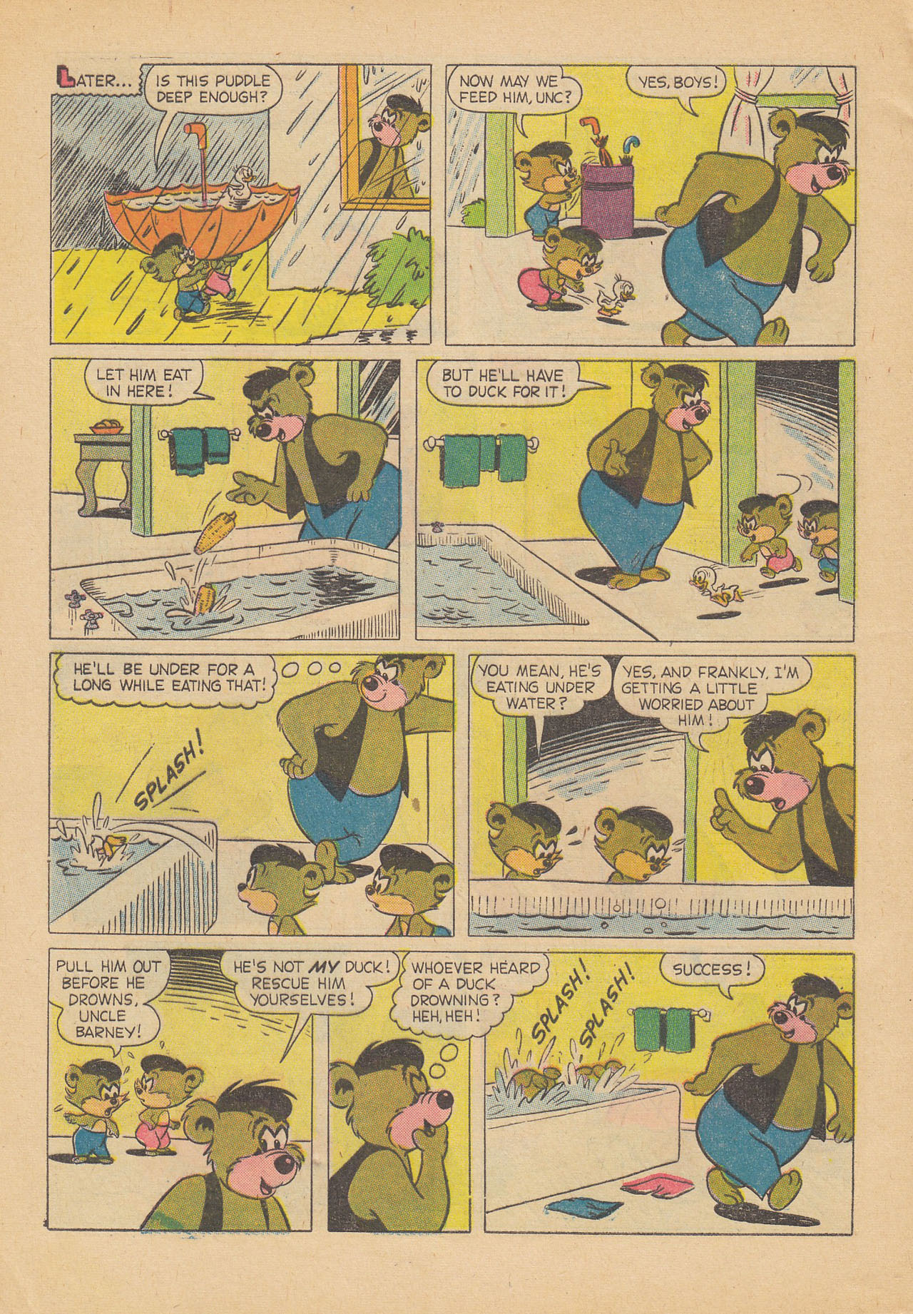 Read online Tom & Jerry Comics comic -  Issue #175 - 32