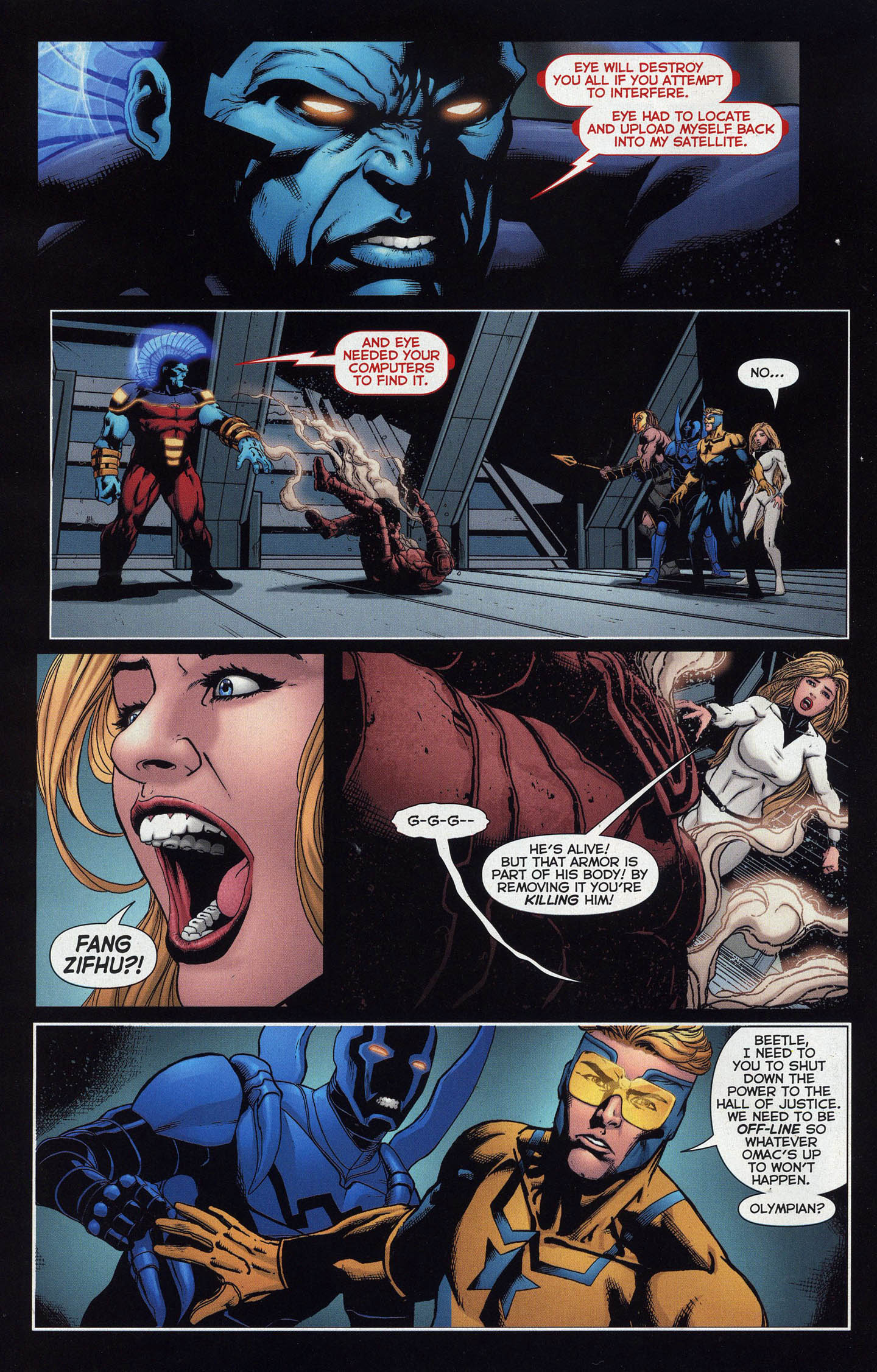 Read online Justice League International (2011) comic -  Issue # _Annual 1 - 24