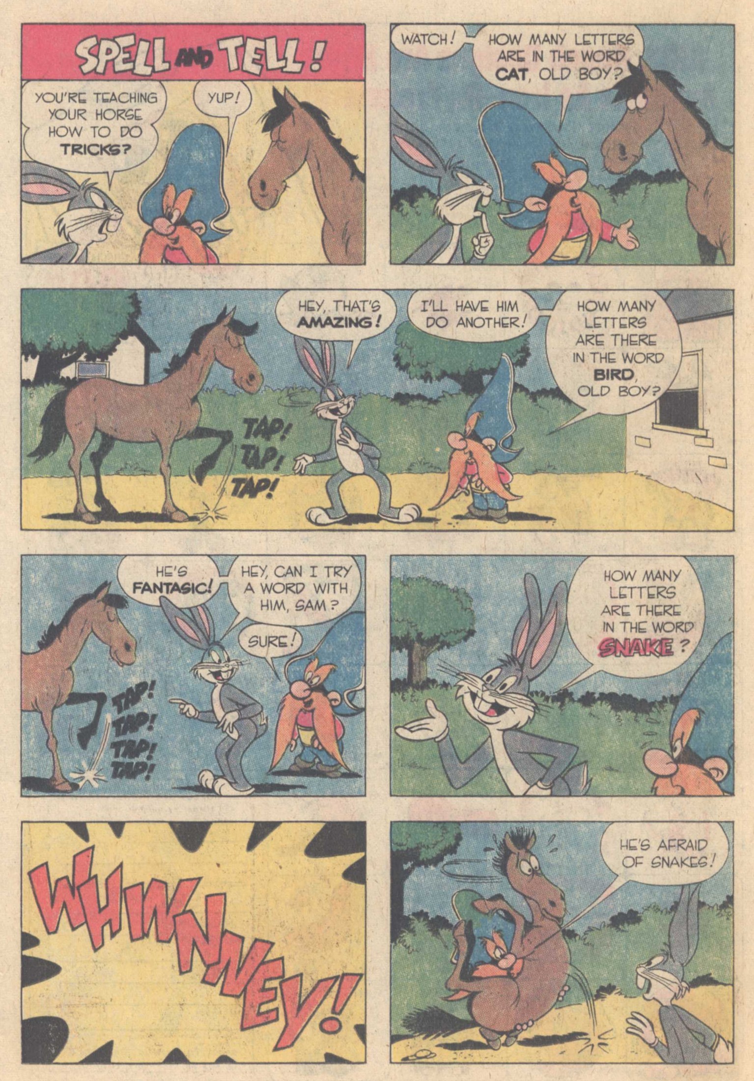 Read online Yosemite Sam and Bugs Bunny comic -  Issue #45 - 16