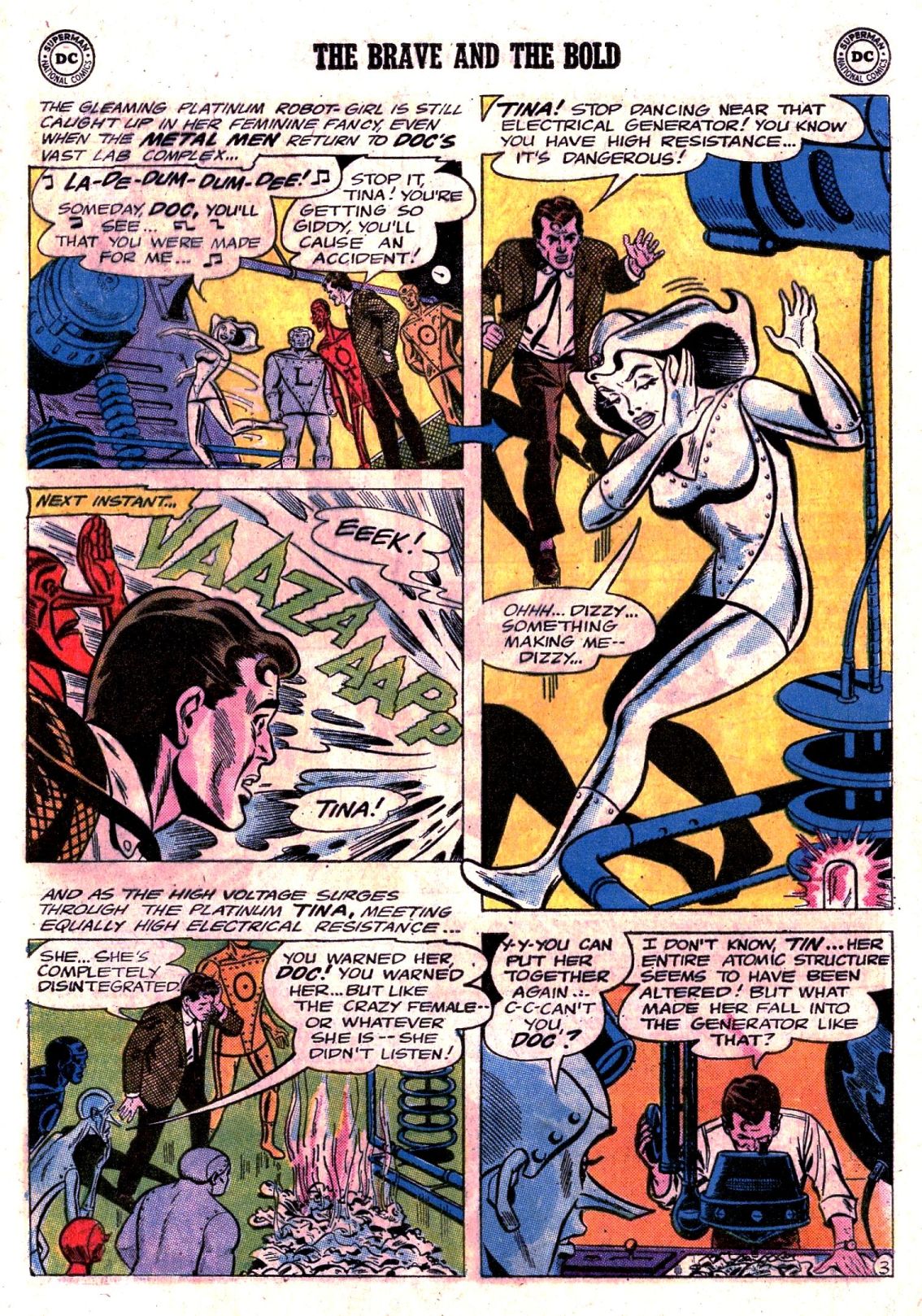 Read online The Brave and the Bold (1955) comic -  Issue #55 - 5
