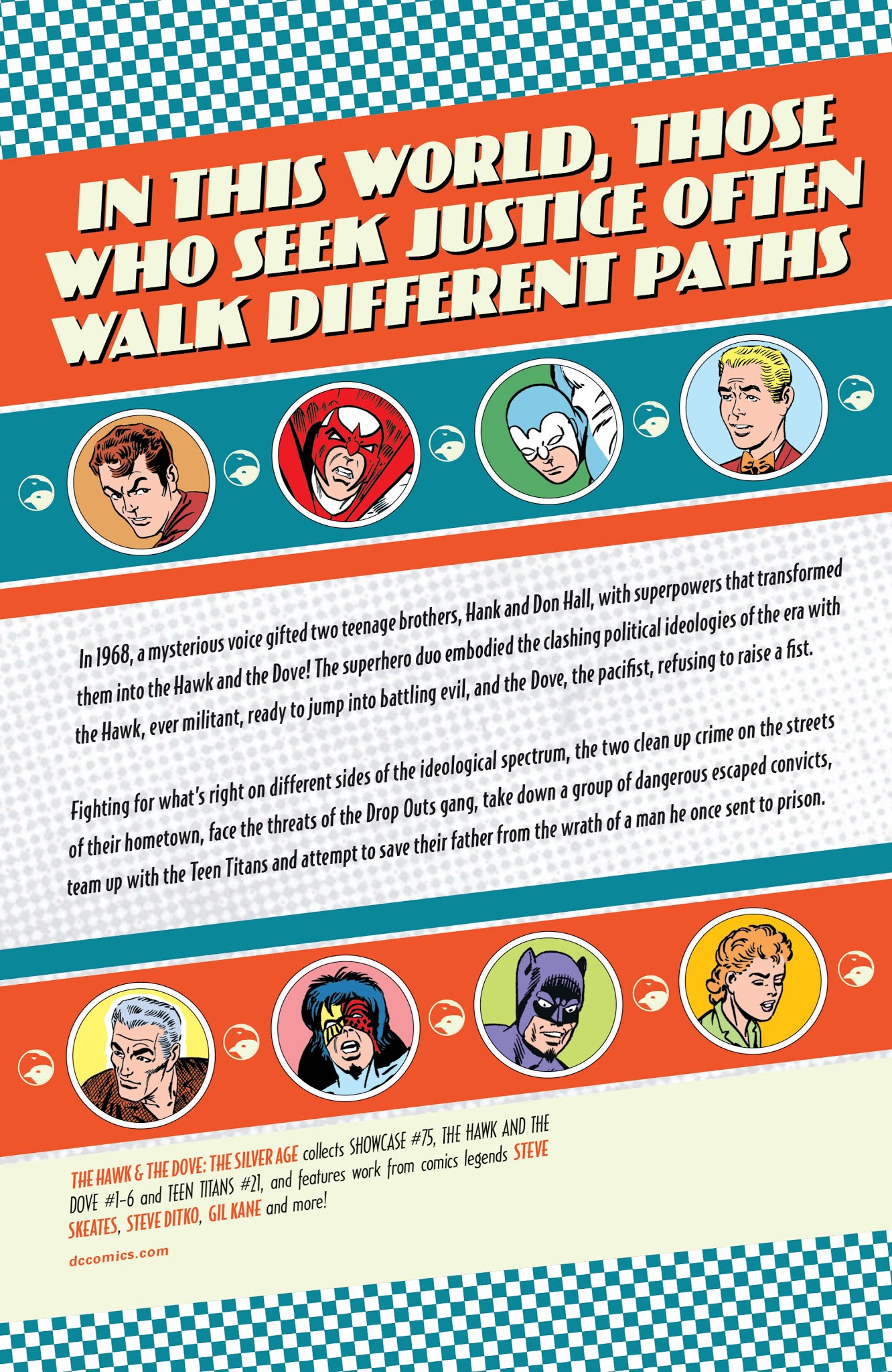 Read online The Hawk and the Dove: The Silver Age comic -  Issue # TPB (Part 2) - 107