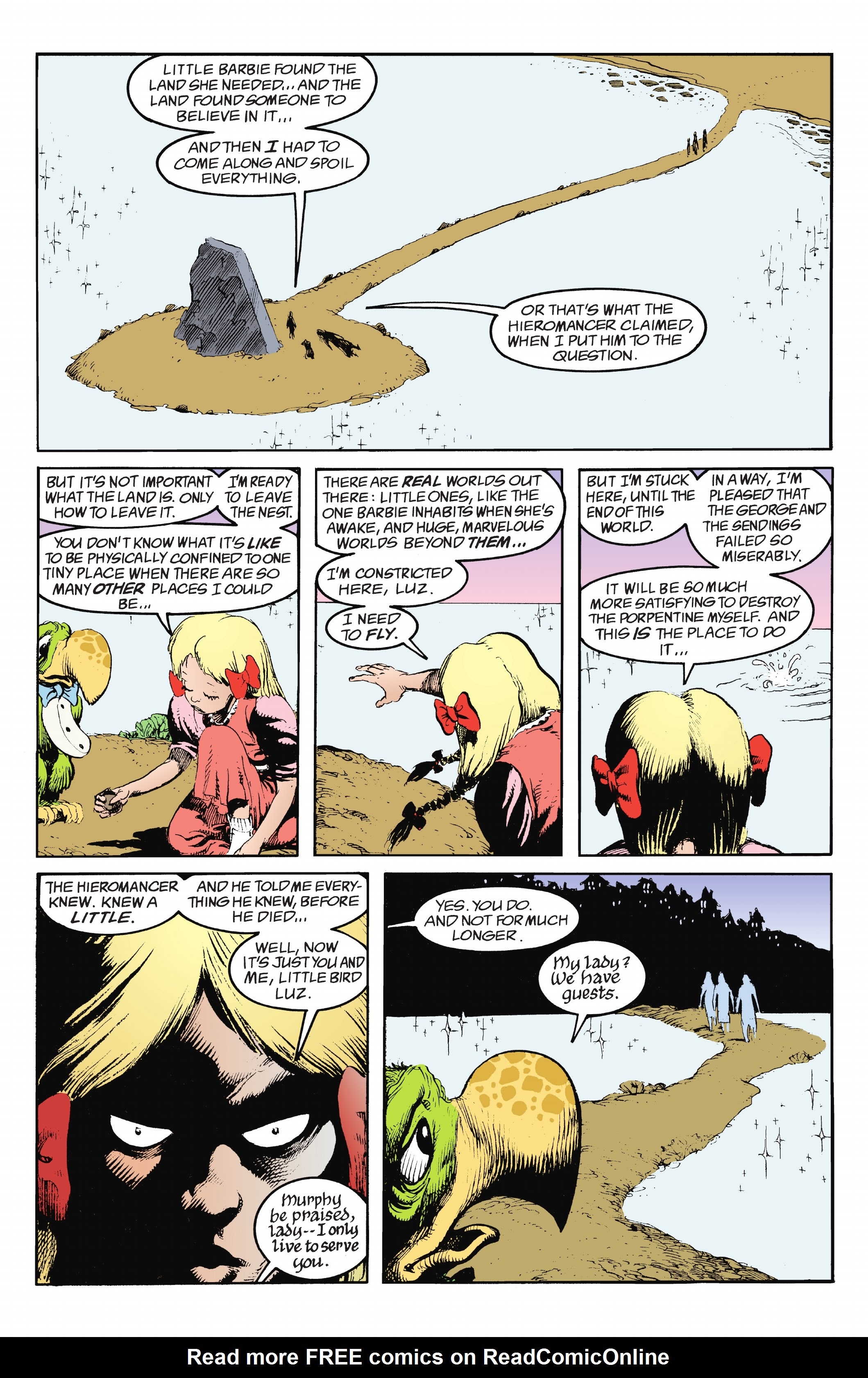 Read online The Sandman (1989) comic -  Issue # _The_Deluxe_Edition 3 (Part 2) - 28