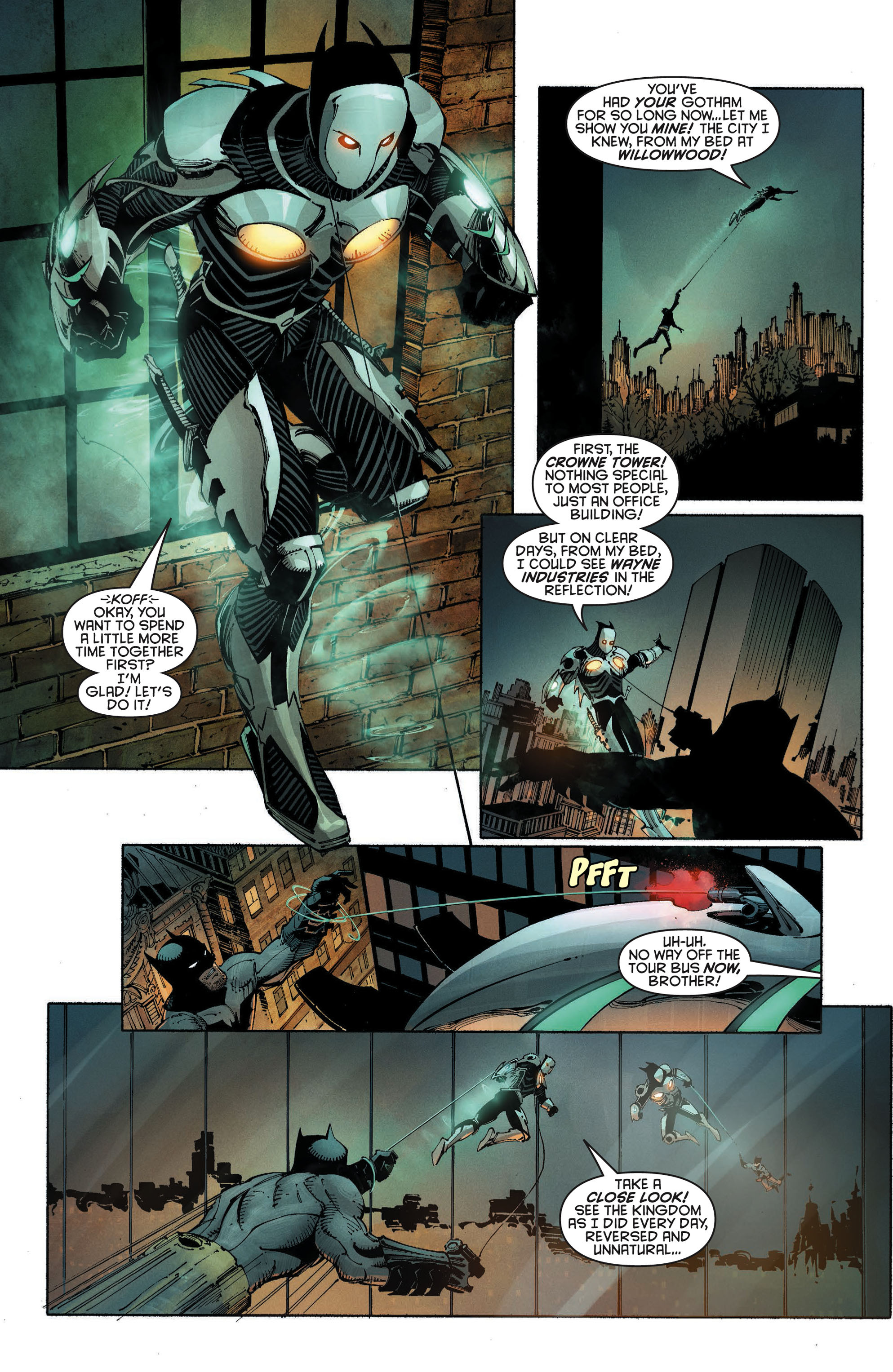 Read online Batman (2011) comic -  Issue # _TPB 2 - 121
