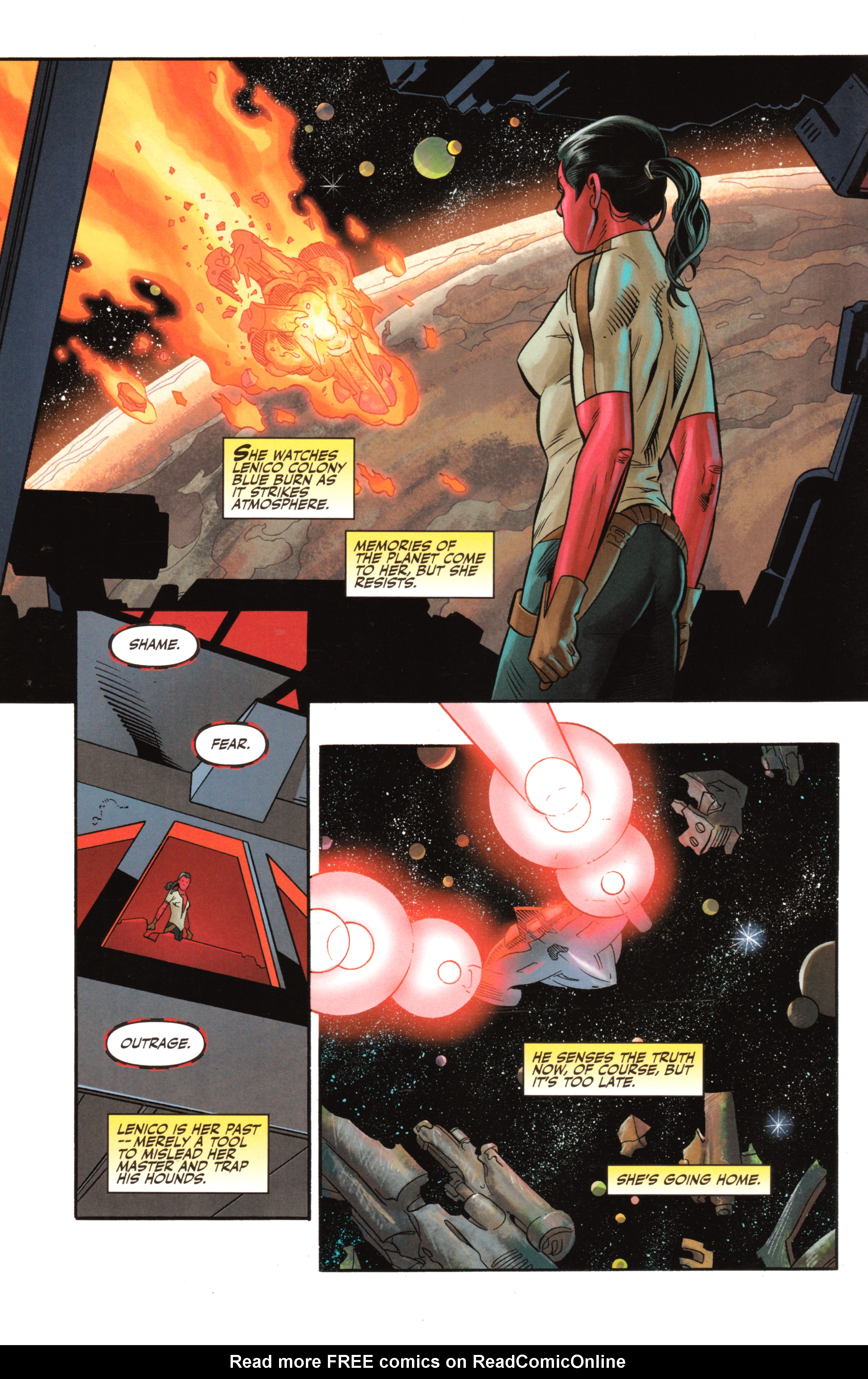 Read online Star Wars: The Old Republic comic -  Issue #5 - 18