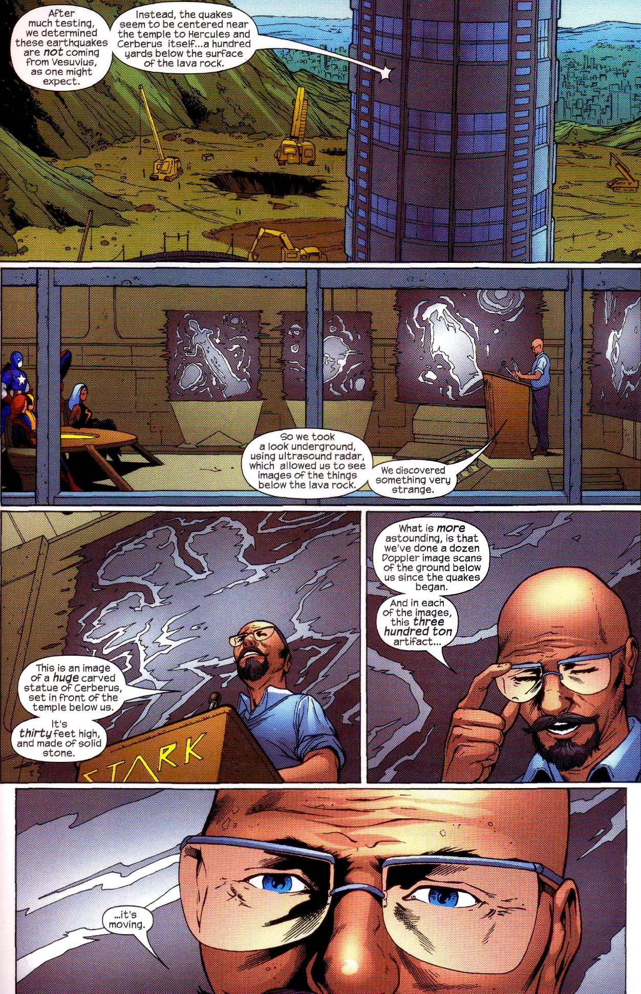 Read online Marvel Adventures The Avengers comic -  Issue #18 - 4