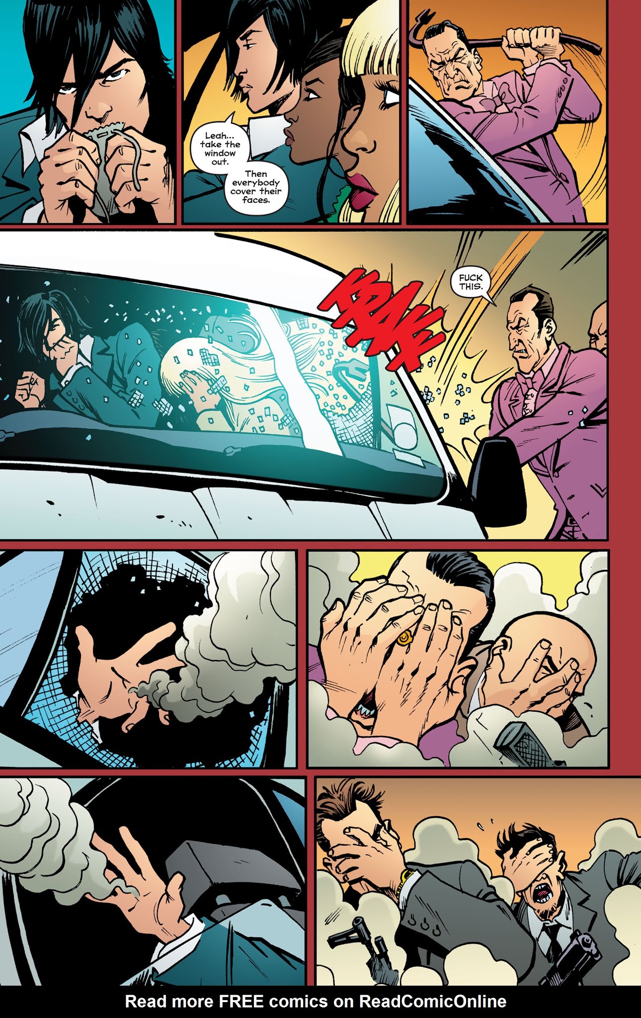 Read online The Vinyl Underground comic -  Issue #4 - 13