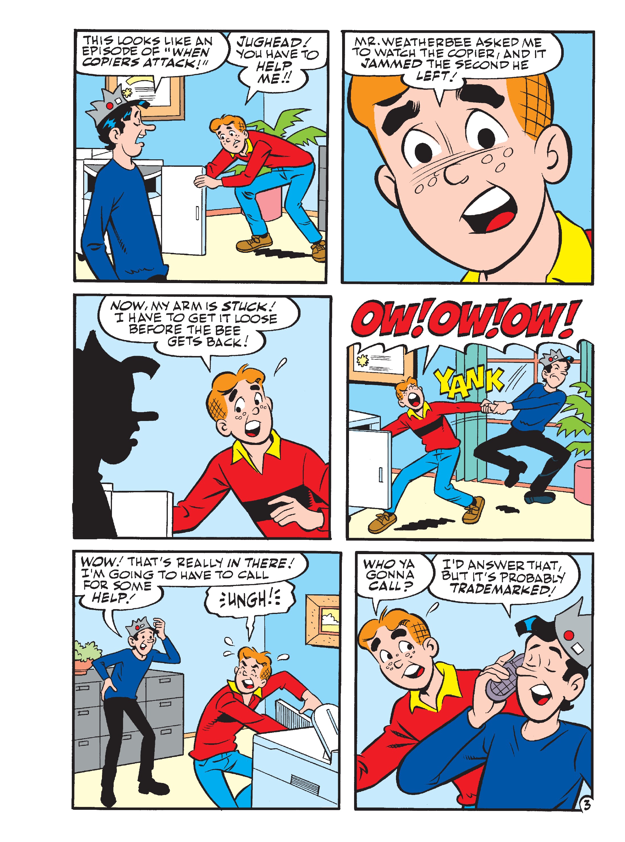 Read online Archie's Double Digest Magazine comic -  Issue #307 - 4