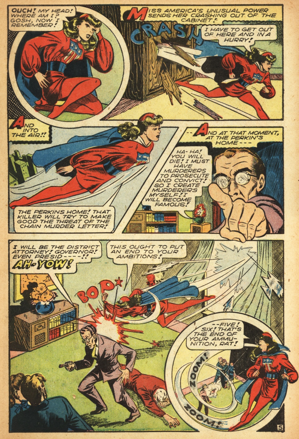 Marvel Mystery Comics (1939) issue 55 - Page 47