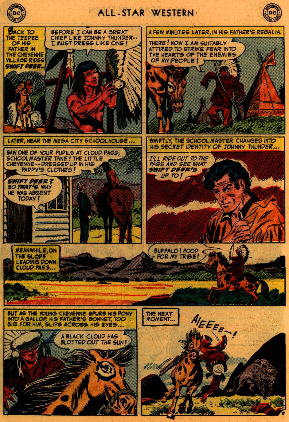 Read online All-Star Western (1951) comic -  Issue #73 - 30