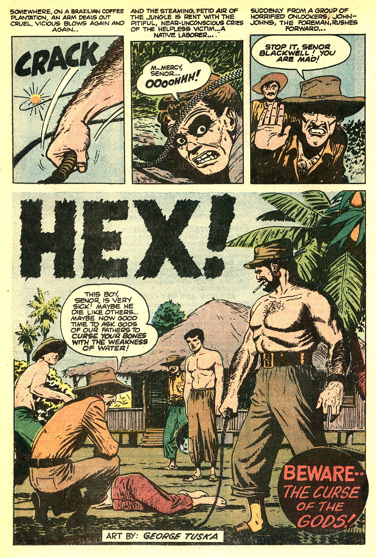 Read online Beware! (1973) comic -  Issue #6 - 12