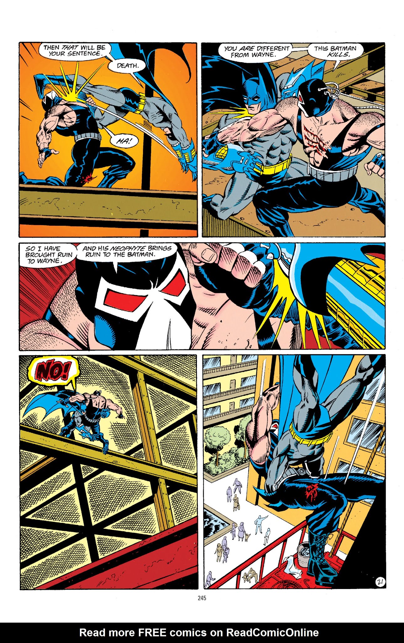 Read online Batman: Knightfall: 25th Anniversary Edition comic -  Issue # TPB 2 (Part 3) - 43