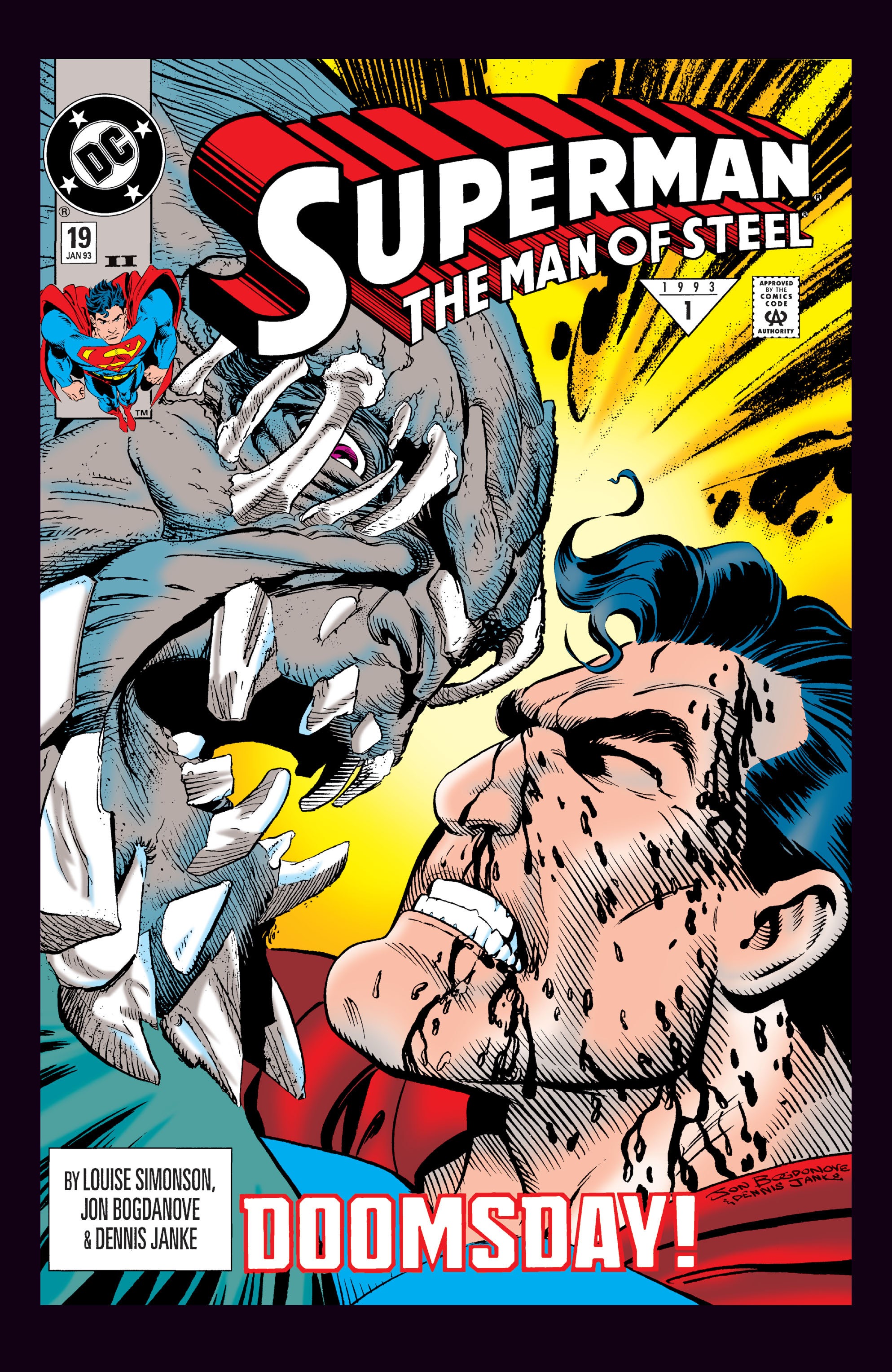 Read online The Death of Superman (1993) comic -  Issue # TPB (Part 2) - 24