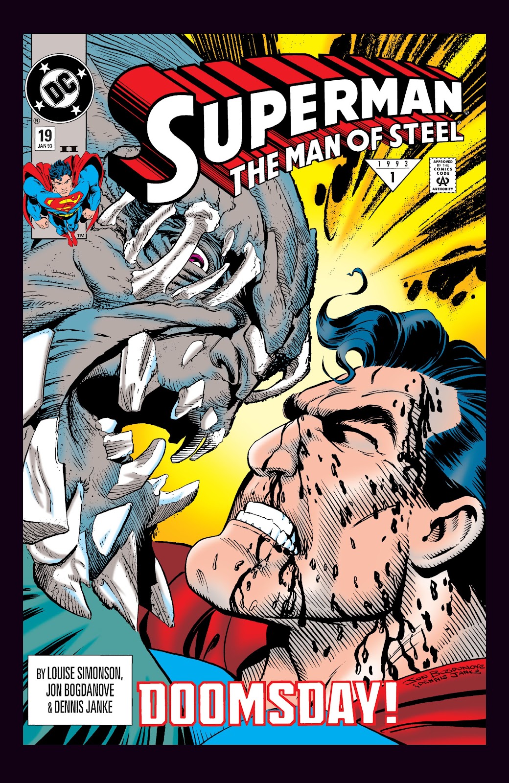 The Death of Superman (1993) issue TPB (Part 2) - Page 24