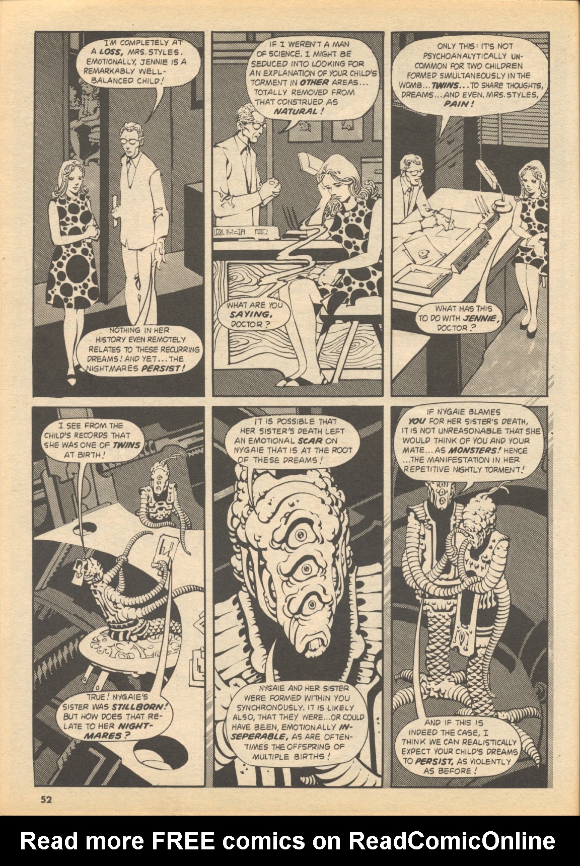 Creepy (1964) Issue #97 #97 - English 52