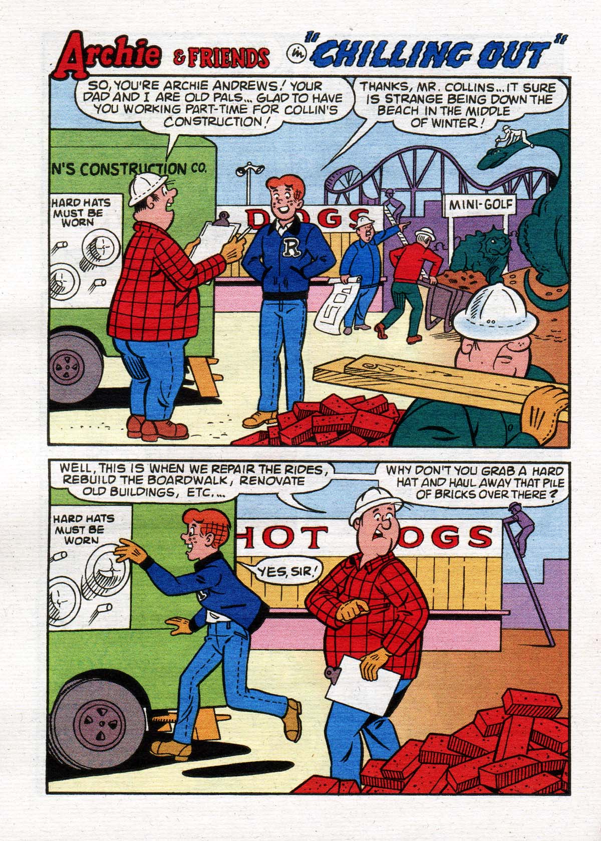 Read online Jughead with Archie Digest Magazine comic -  Issue #190 - 28