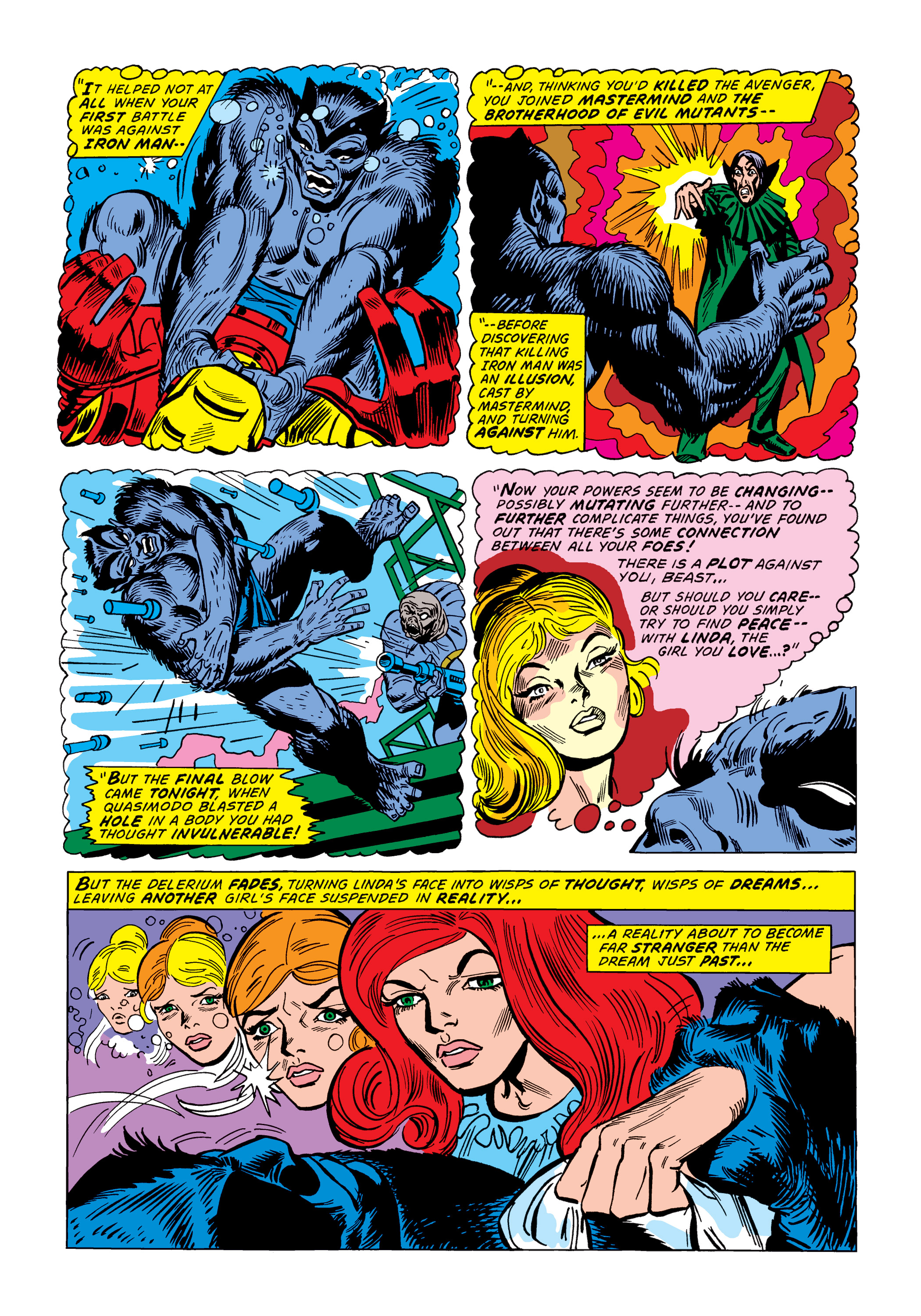 Read online Marvel Masterworks: The X-Men comic -  Issue # TPB 7 (Part 2) - 60