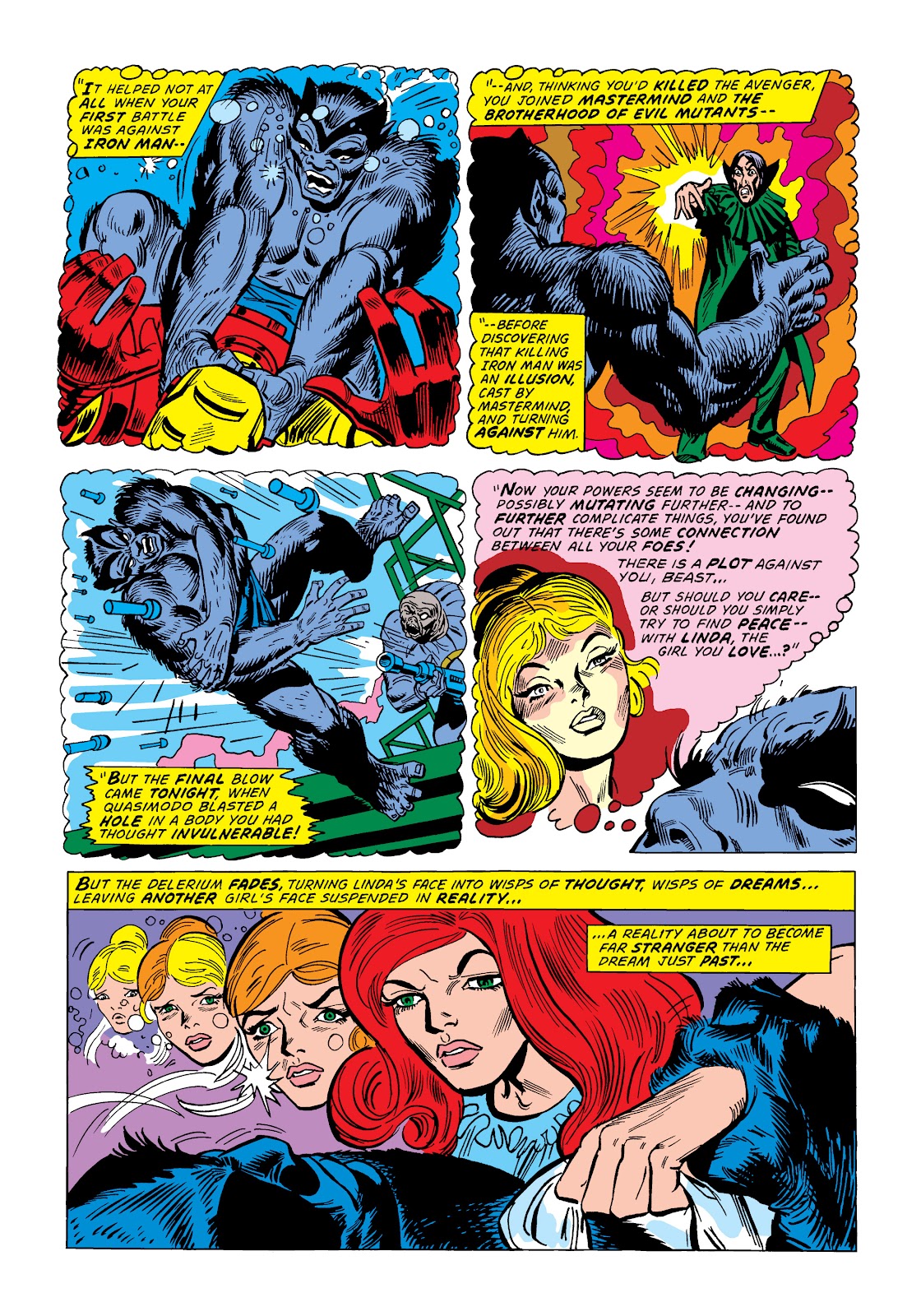 Marvel Masterworks: The X-Men issue TPB 7 (Part 2) - Page 60