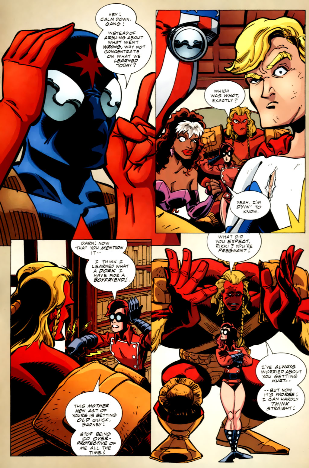 Read online Freak Force (1997) comic -  Issue #2 - 14