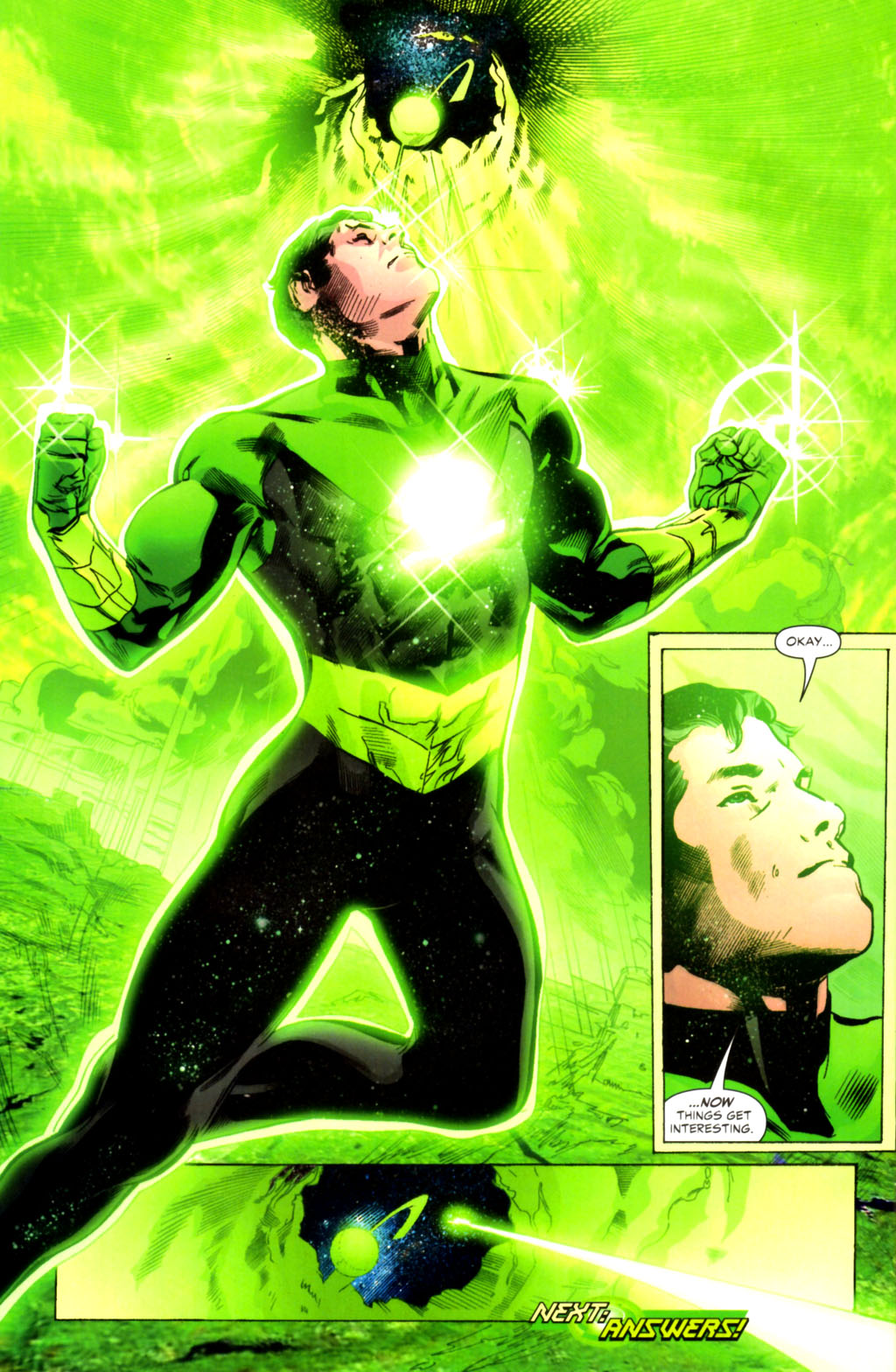 Read online Ion comic -  Issue #4 - 21