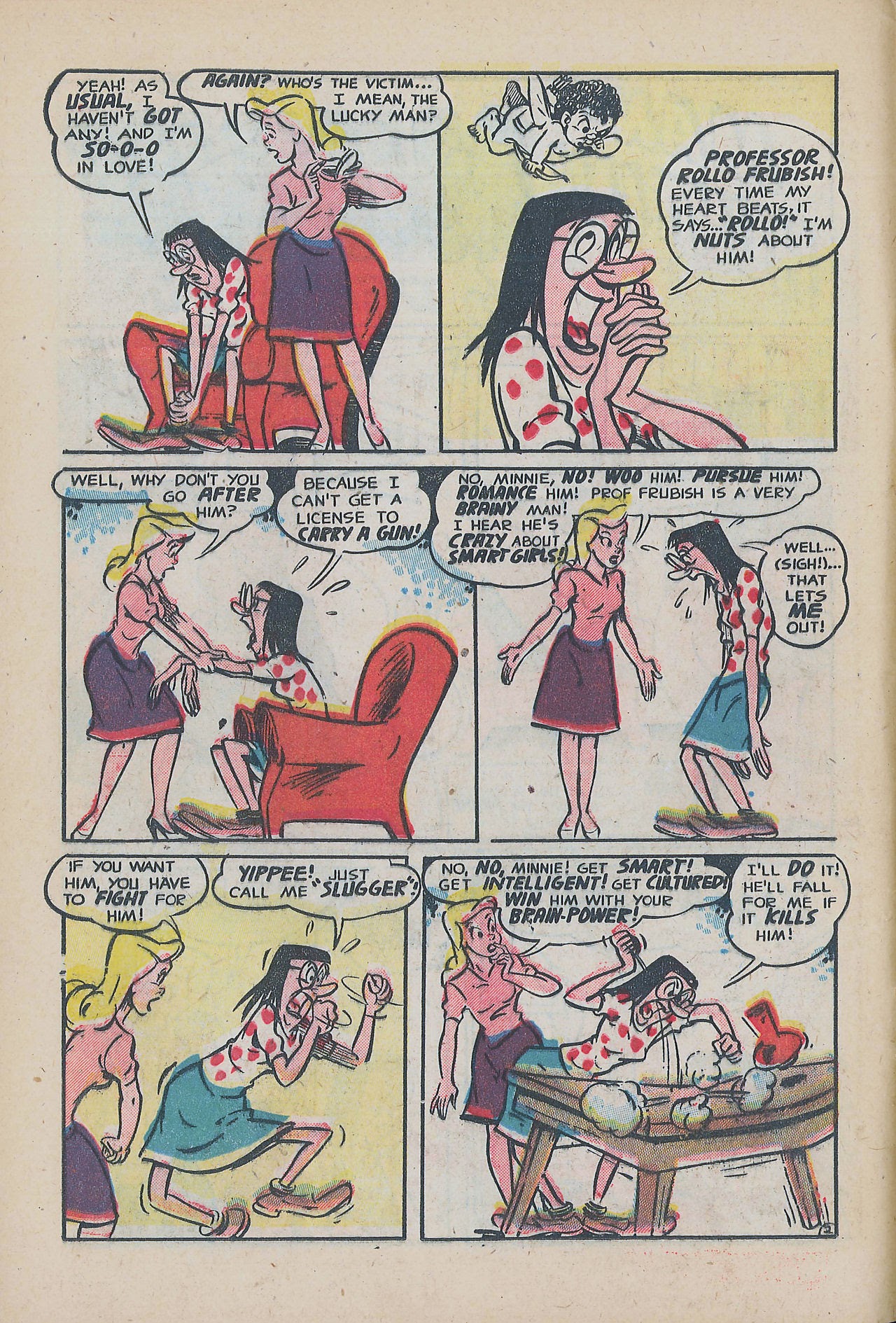 Read online Dizzy Dames comic -  Issue #2 - 16