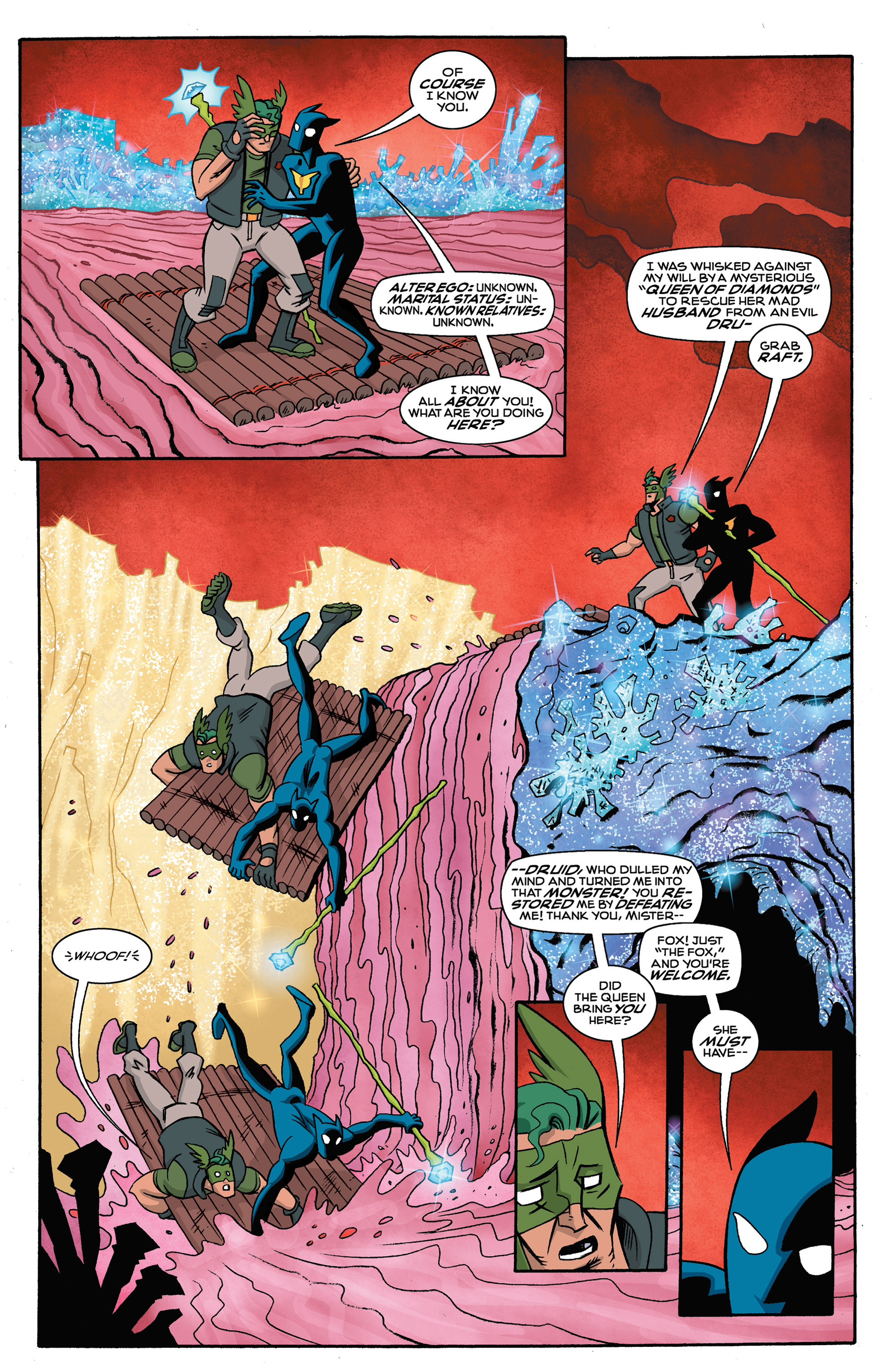 Read online The Fox comic -  Issue #2 - 12