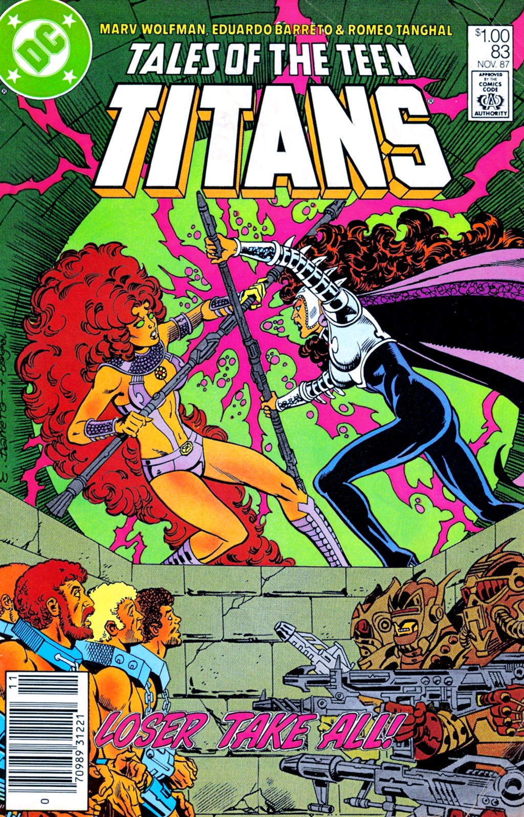 Read online Tales of the Teen Titans comic -  Issue #83 - 1