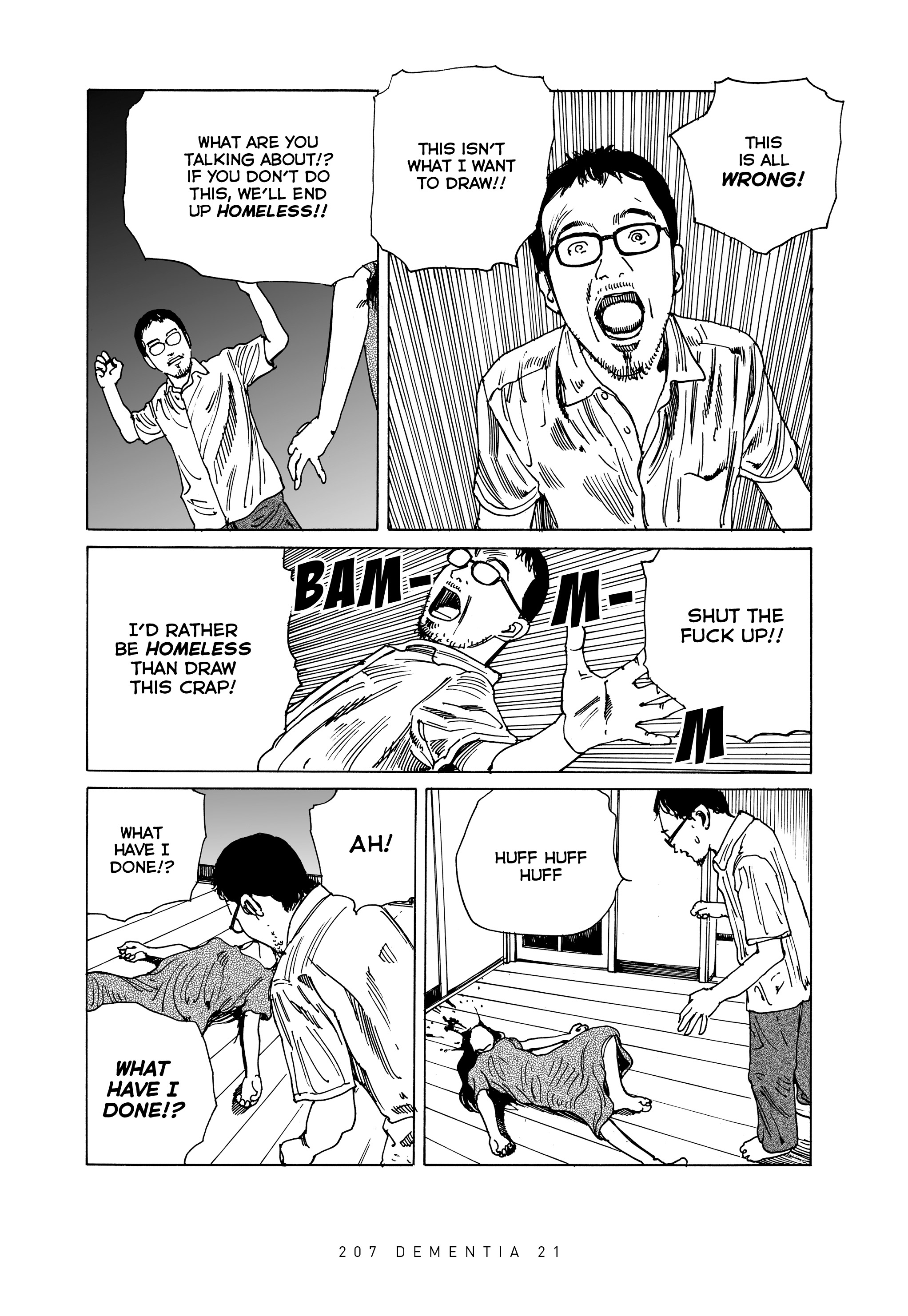 Read online Dementia 21 comic -  Issue # TPB 2 (Part 3) - 11