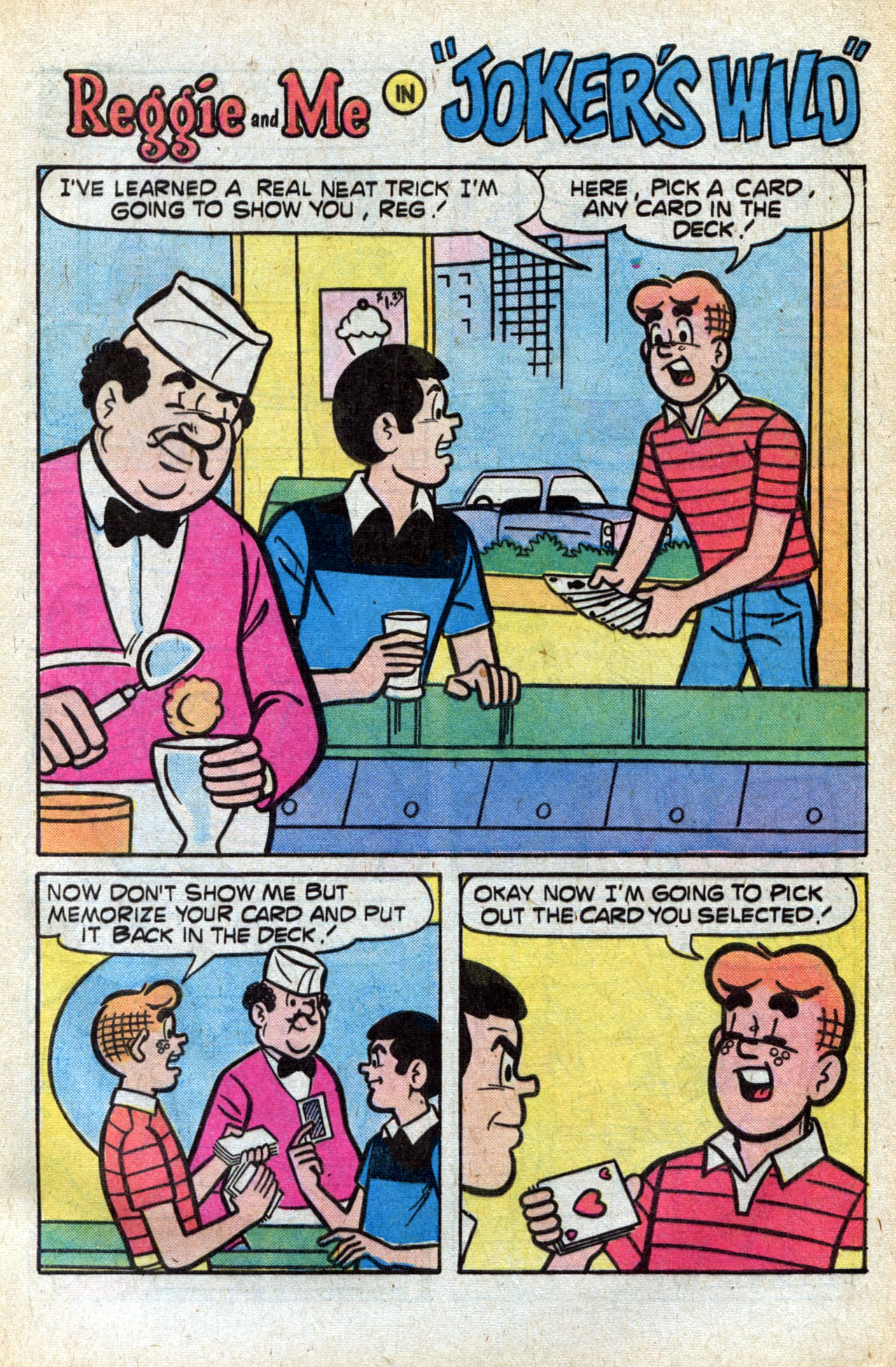 Read online Reggie and Me (1966) comic -  Issue #107 - 29