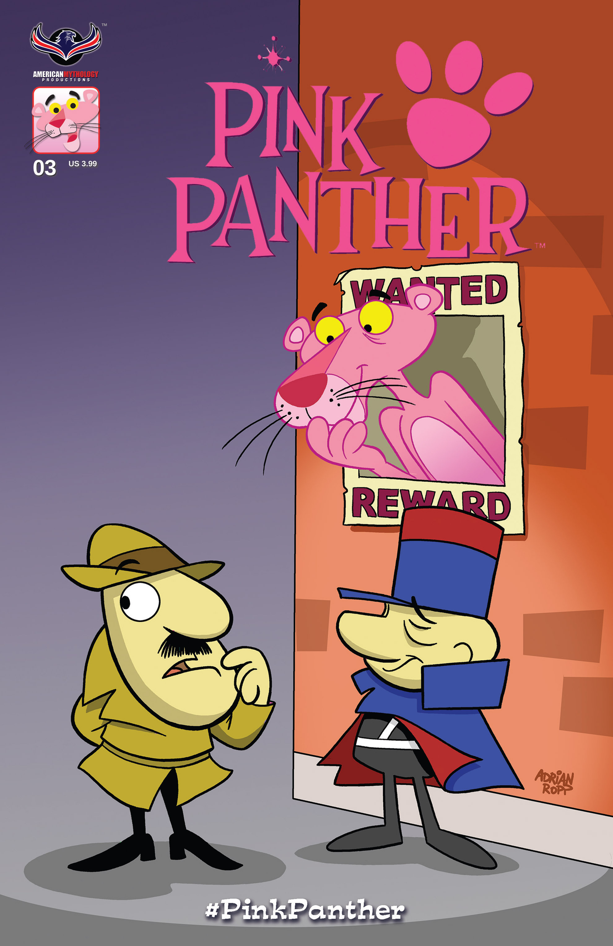 Read online The Pink Panther comic -  Issue #3 - 1