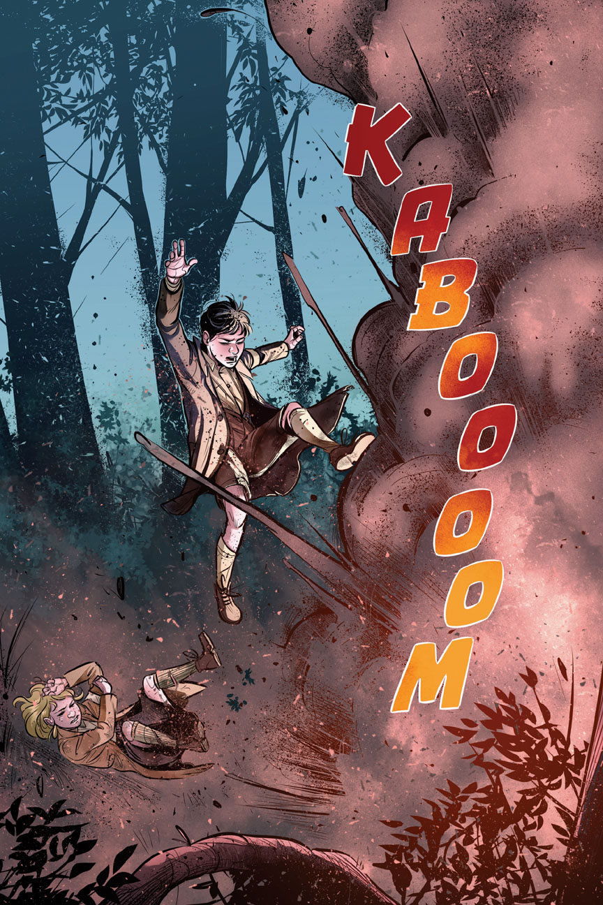 Read online I Survived comic -  Issue # TPB 3 (Part 1) - 8