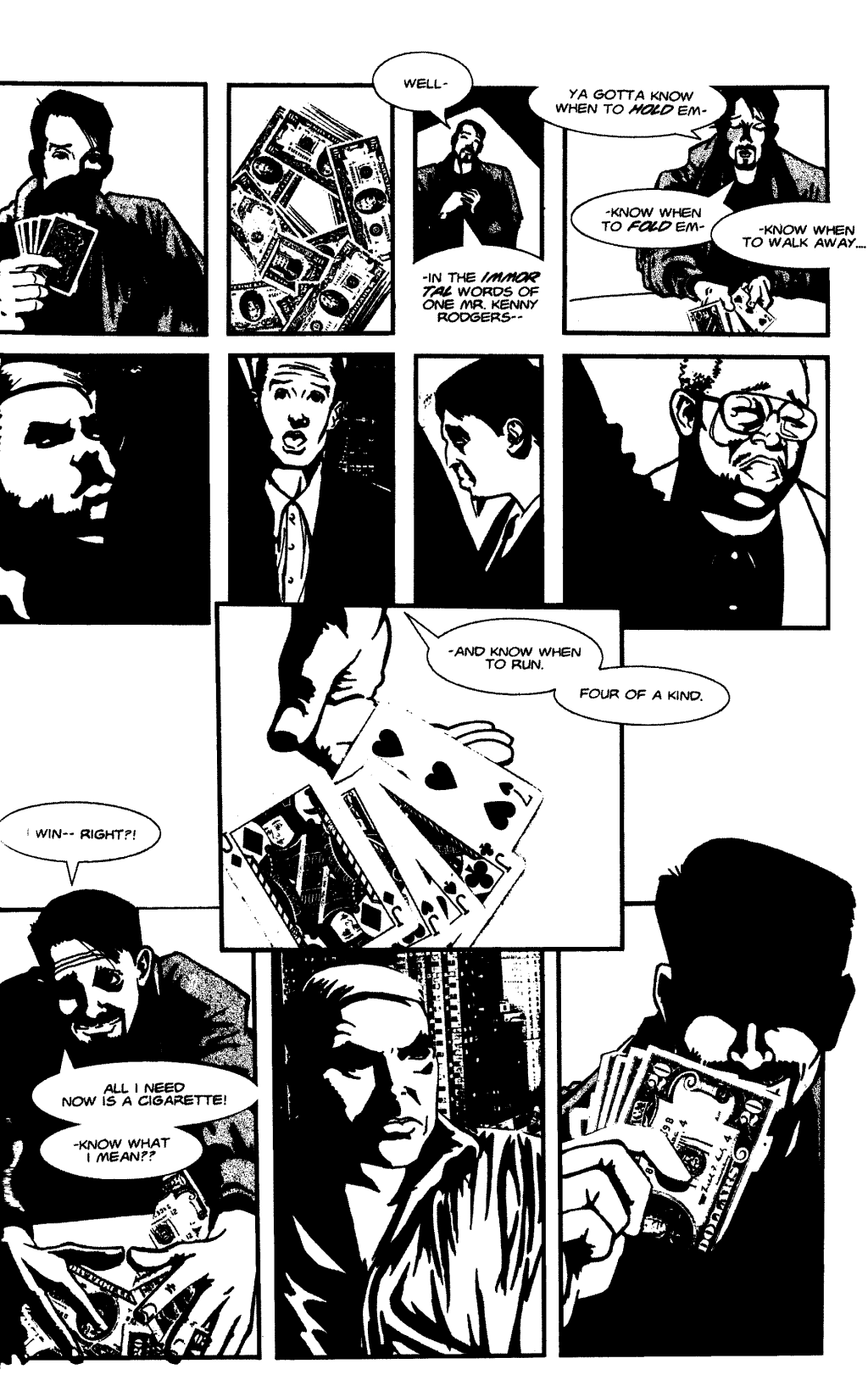 Read online A.K.A. Goldfish comic -  Issue # TPB - 79