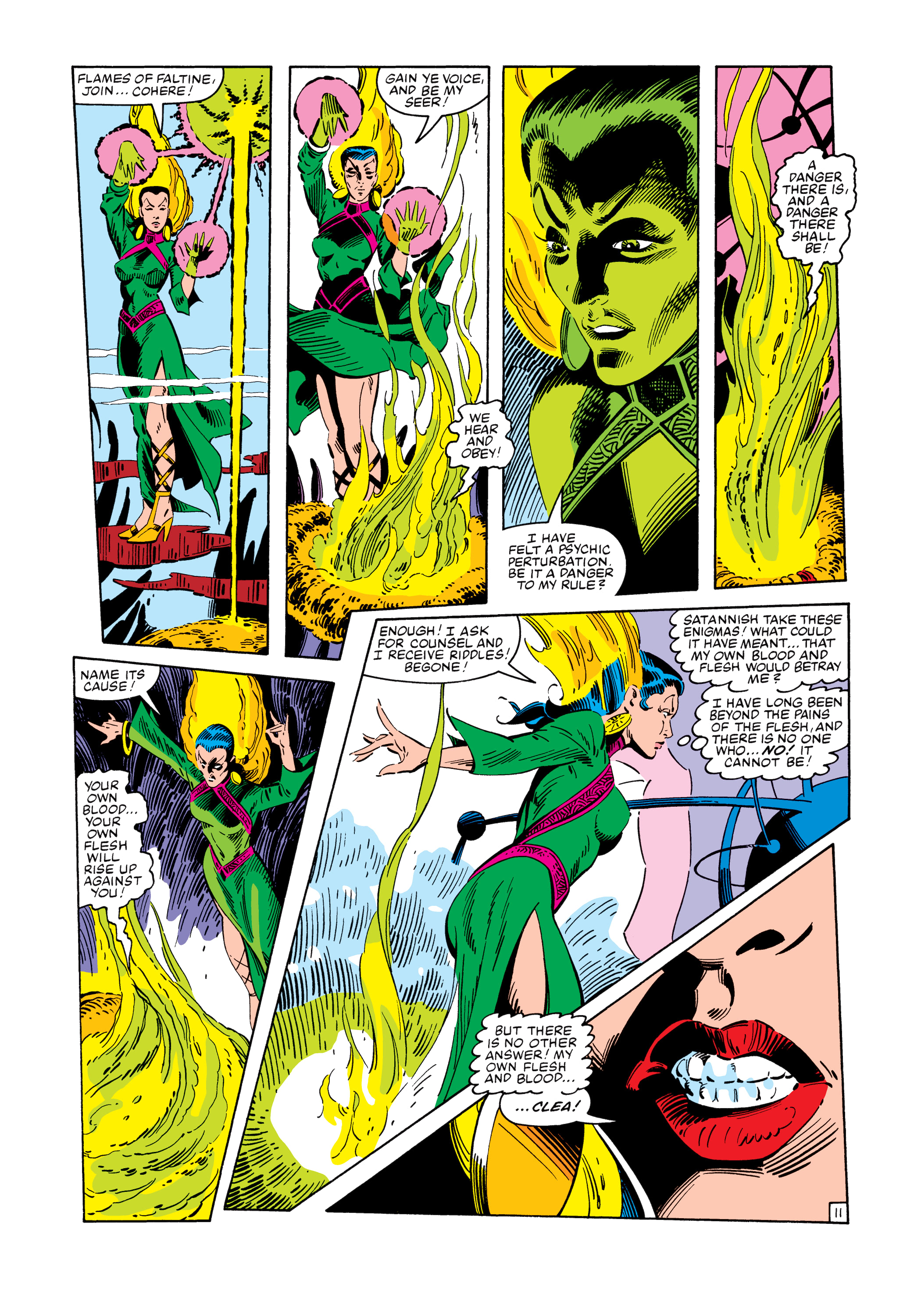 Read online Marvel Masterworks: Doctor Strange comic -  Issue # TPB 10 (Part 1) - 18