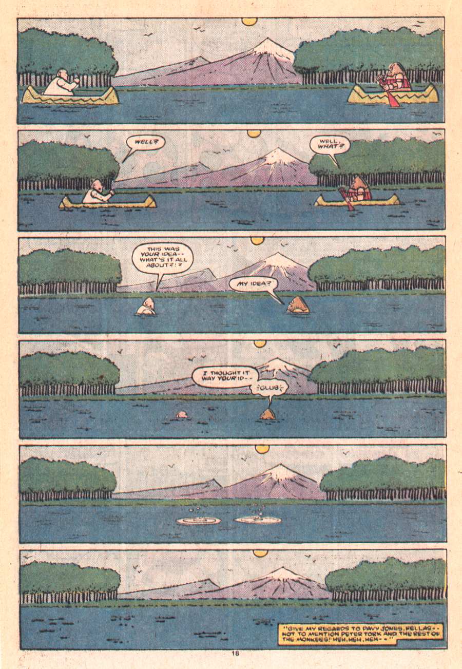 Read online Fred Hembeck Destroys the Marvel Universe comic -  Issue # Full - 20