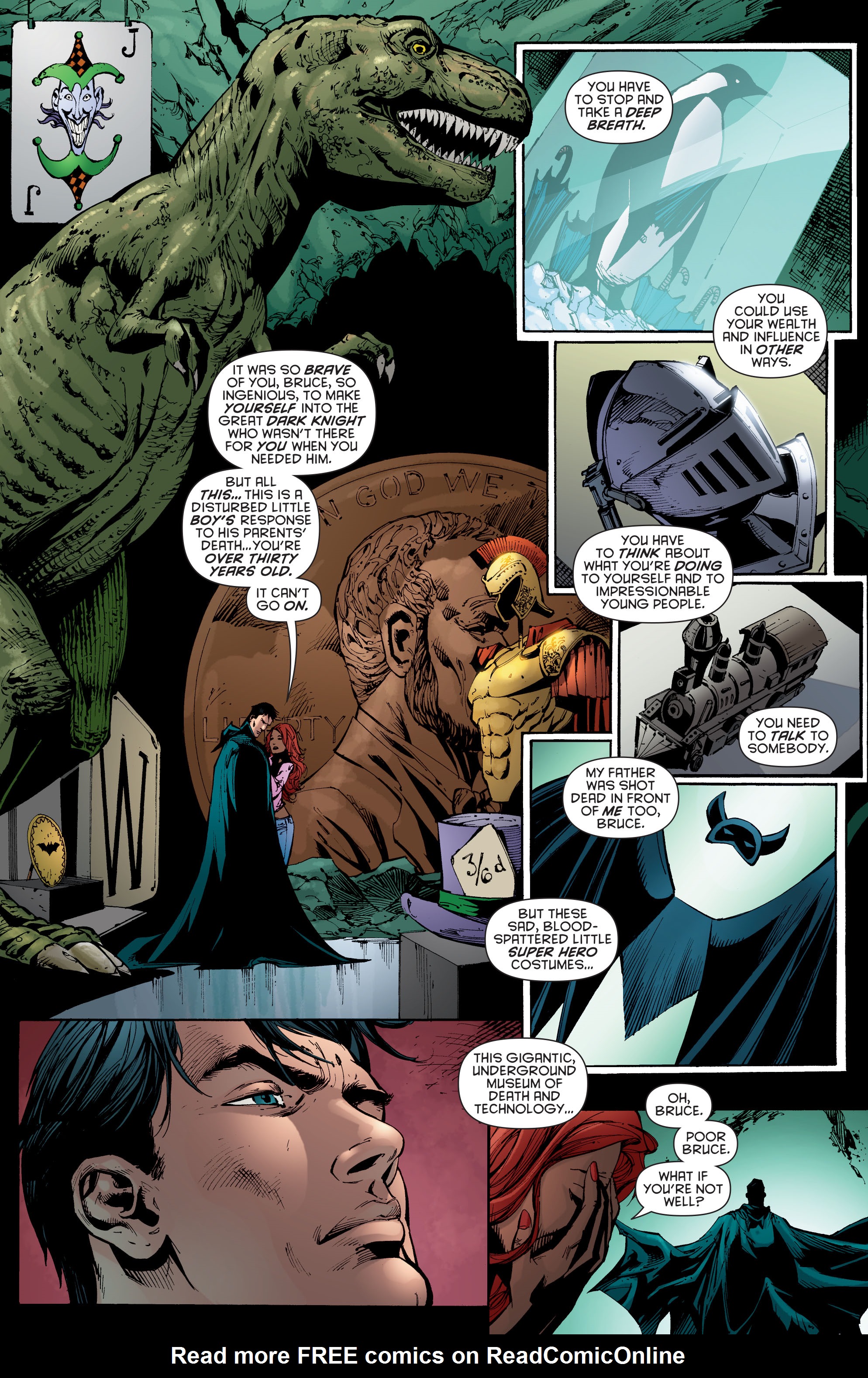 Read online Batman (1940) comic -  Issue #677 - 14